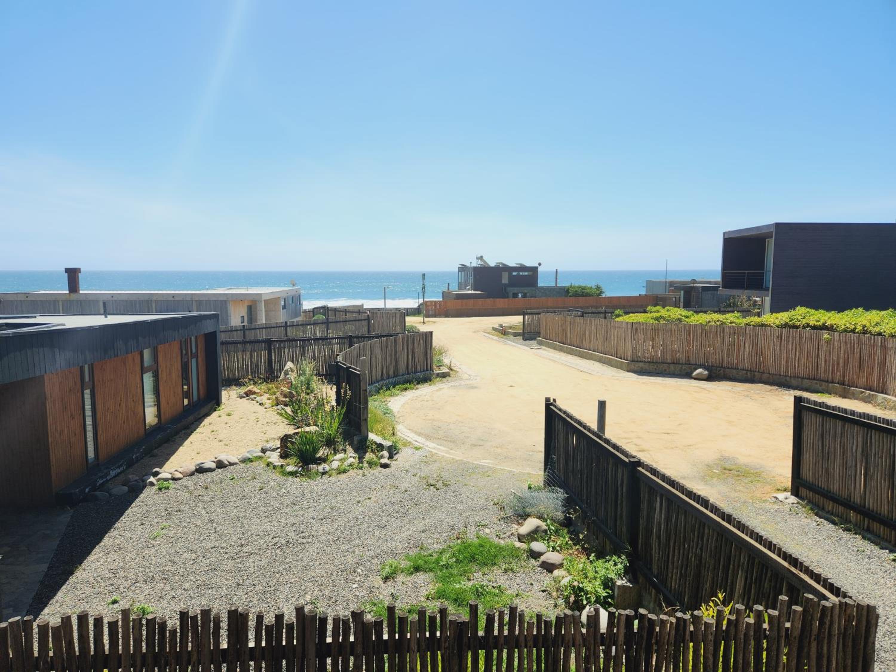 Espectacular Casa Palafito frente al mar