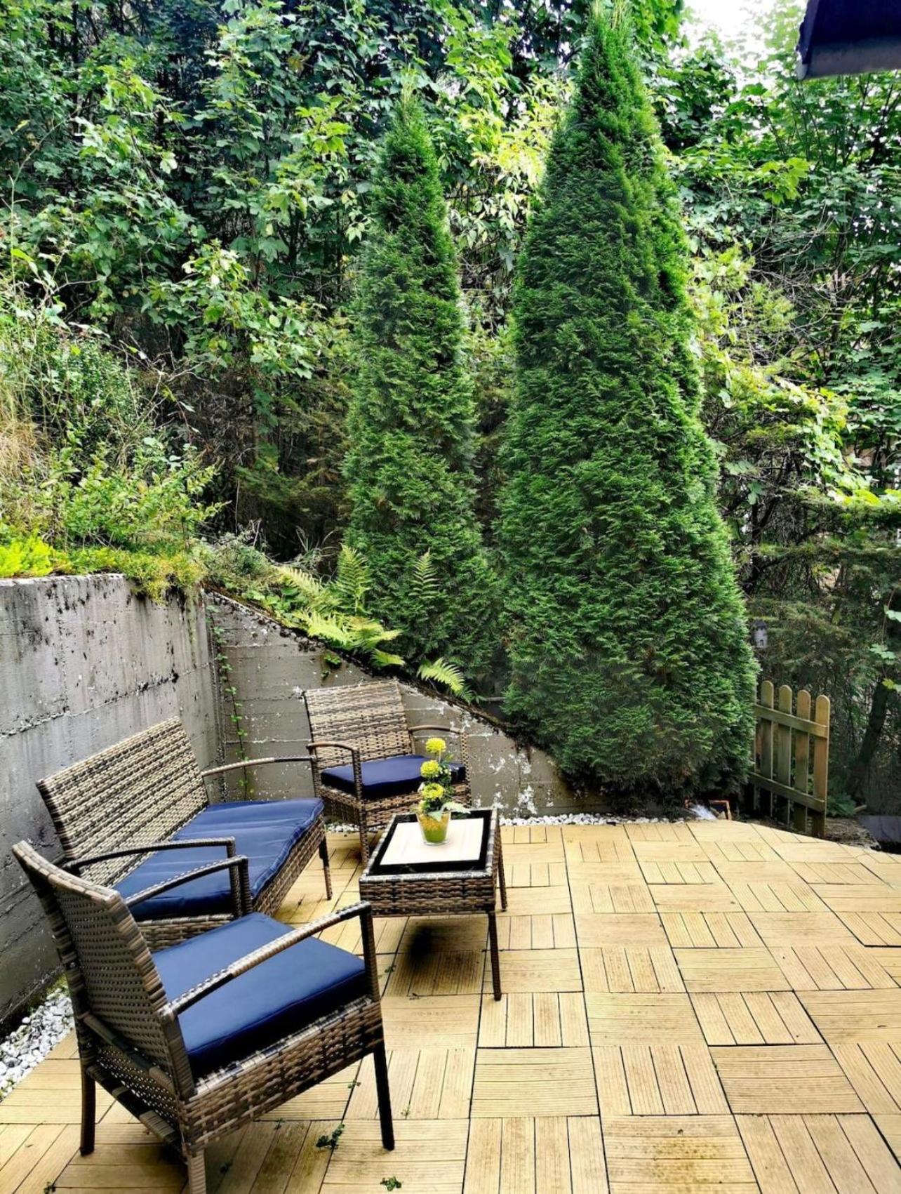 Haushälfte mit Jakuzzi in Frankenberg