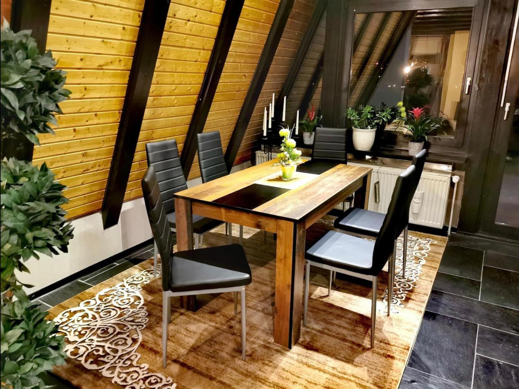 Haushälfte mit Jakuzzi in Frankenberg