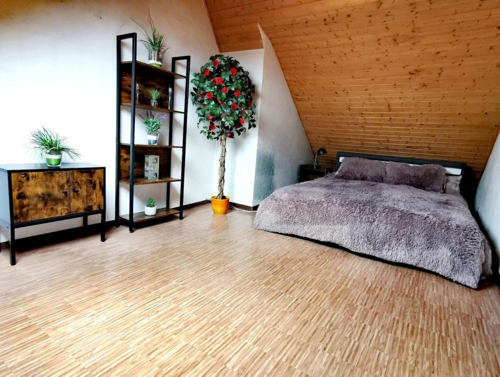 Haushälfte mit Jakuzzi in Frankenberg