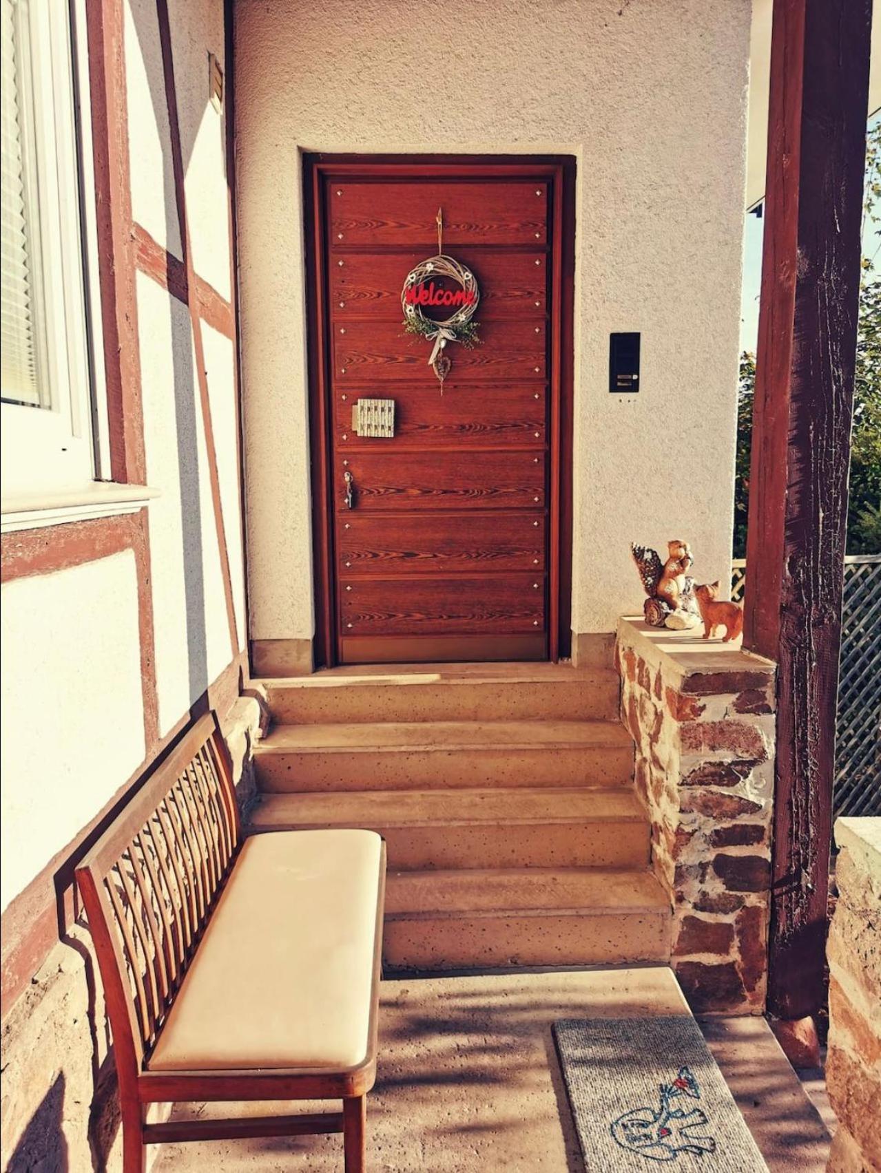 Haushälfte mit Jakuzzi in Frankenberg