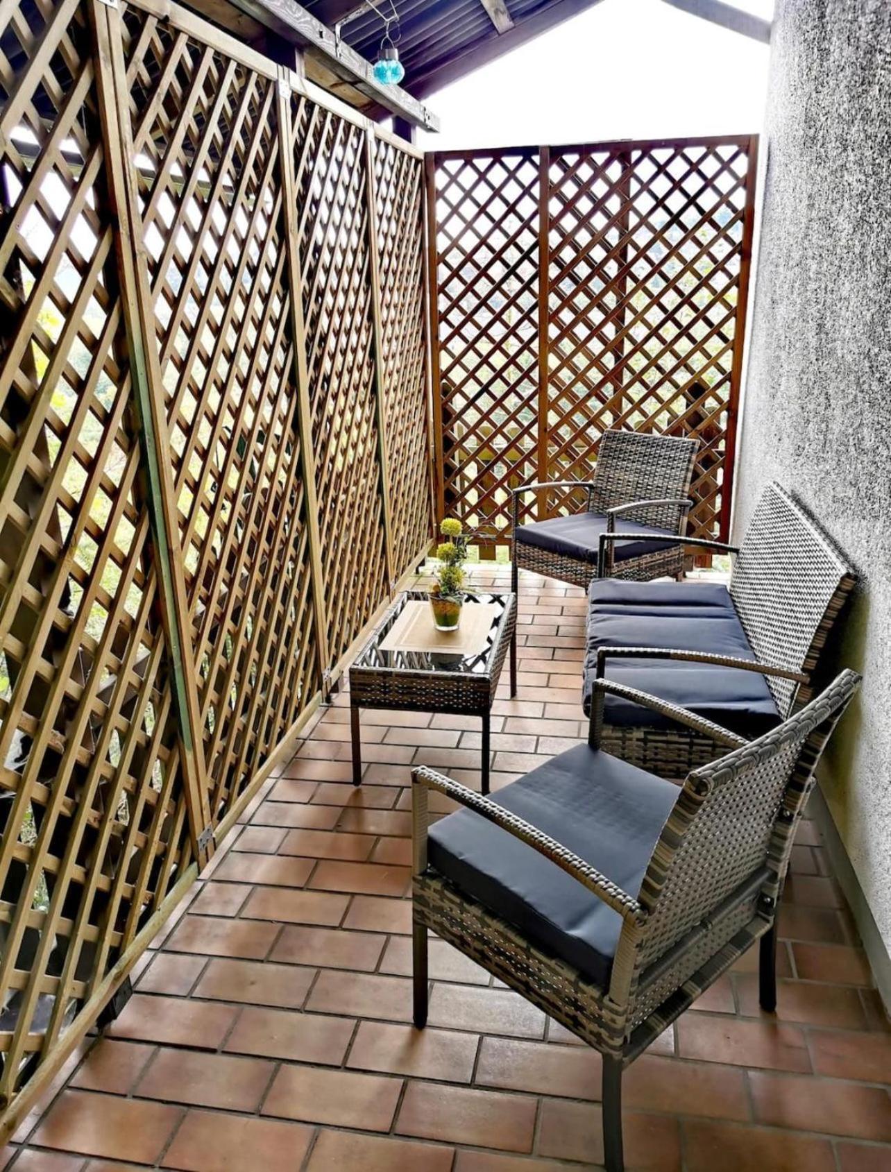 Haushälfte mit Jakuzzi in Frankenberg
