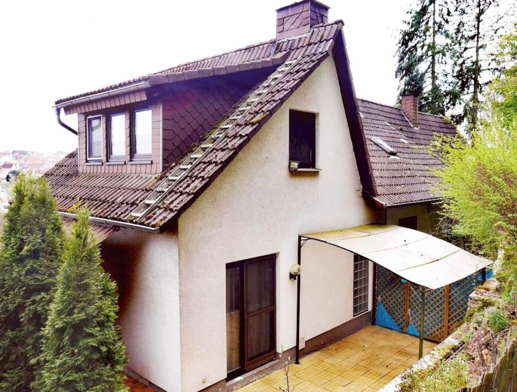 Haushälfte mit Jakuzzi in Frankenberg