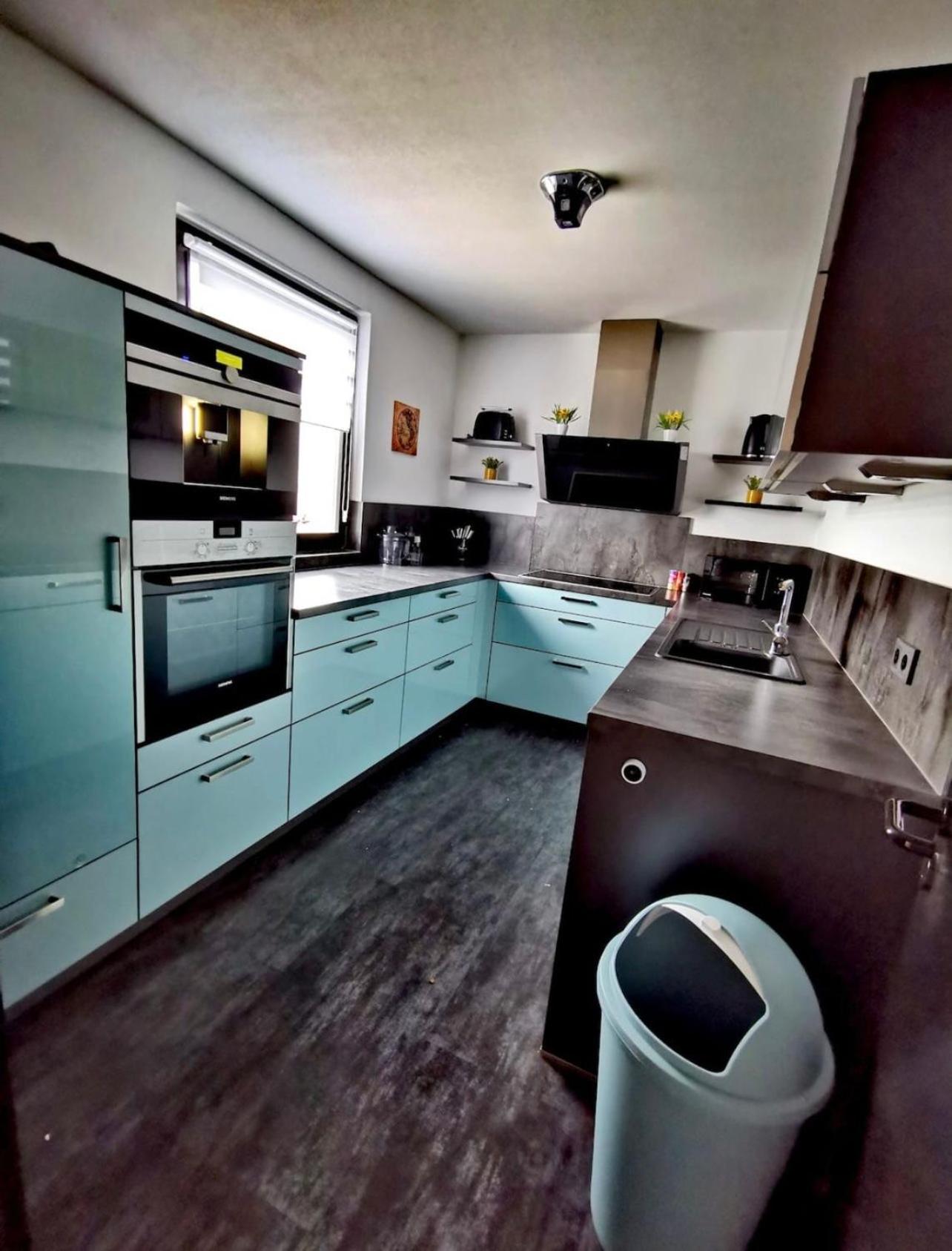 Haushälfte mit Jakuzzi in Frankenberg