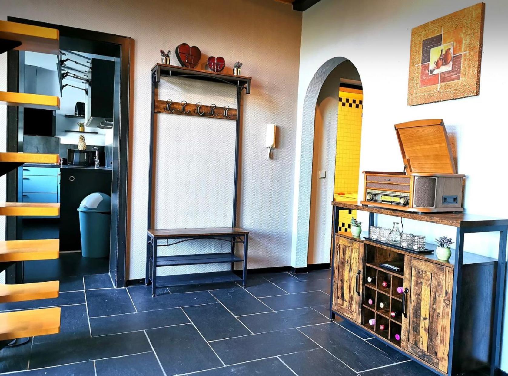 Haushälfte mit Jakuzzi in Frankenberg