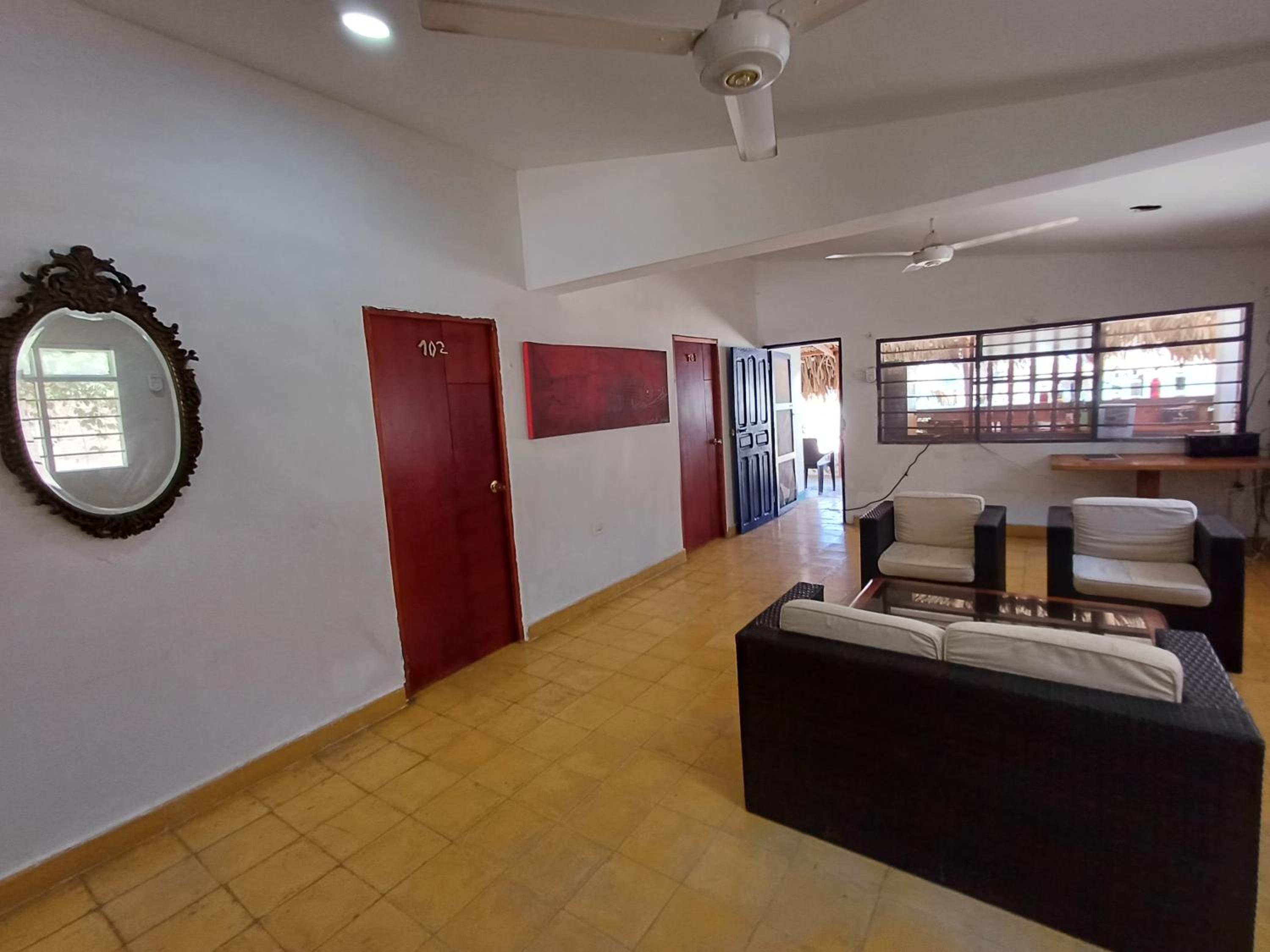 recepcion & lobby