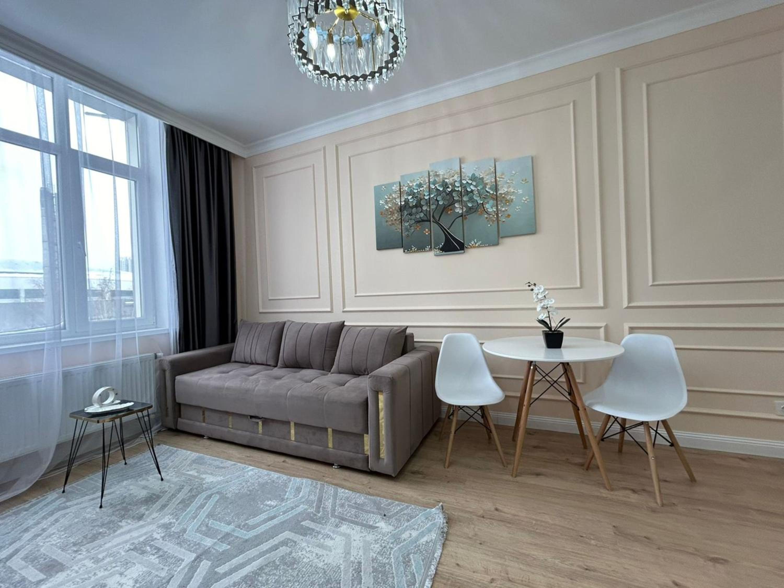 Comfortable apartment in the residential complex Bukhar Zhyrau view 3
