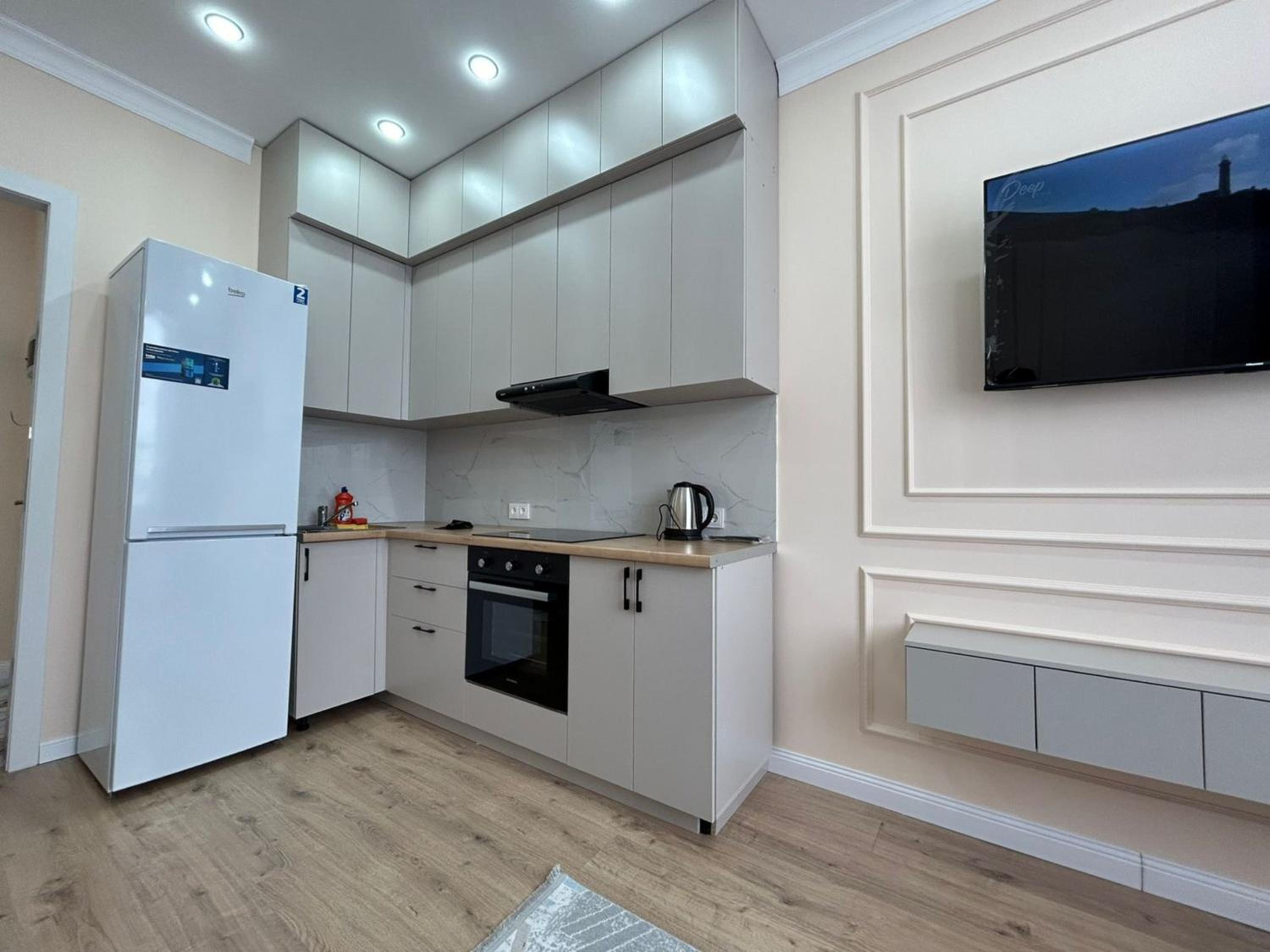 Comfortable apartment in the residential complex Bukhar Zhyrau view 4