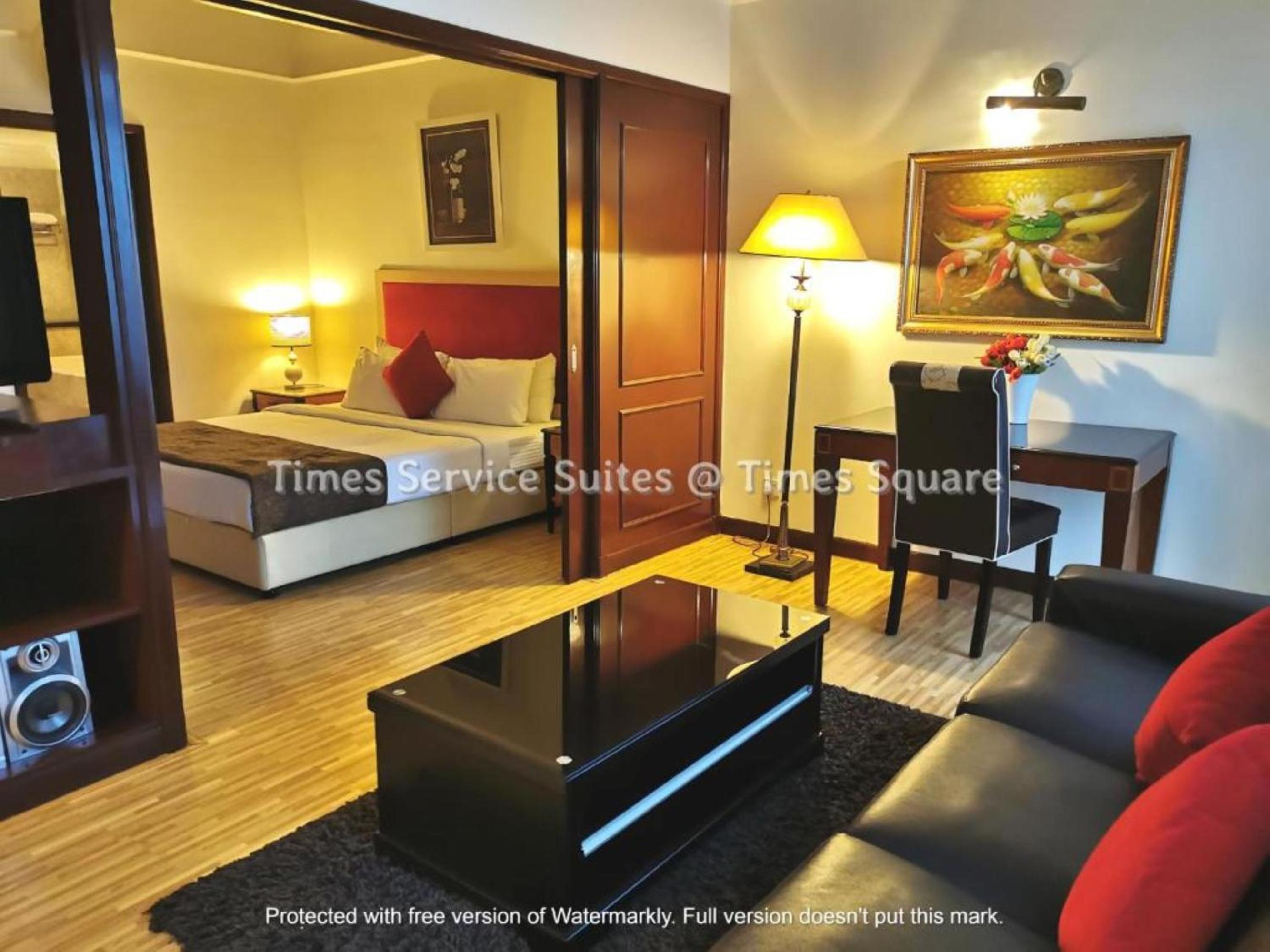Family Apartment KL At Times Square