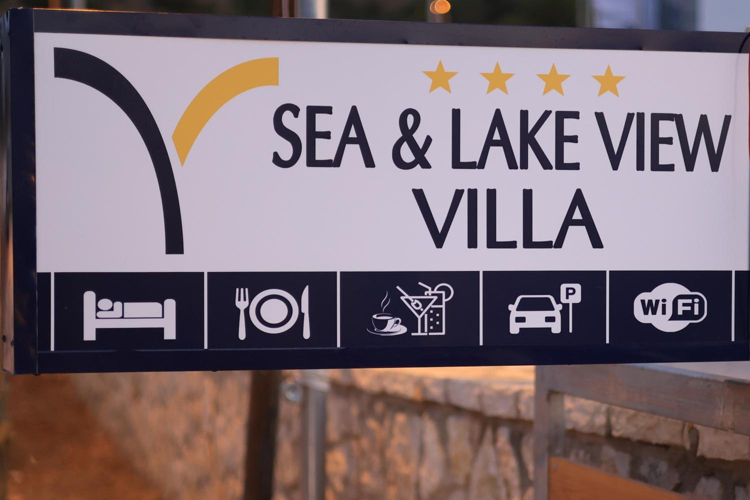 SEA & LAKE VIEW VILLA