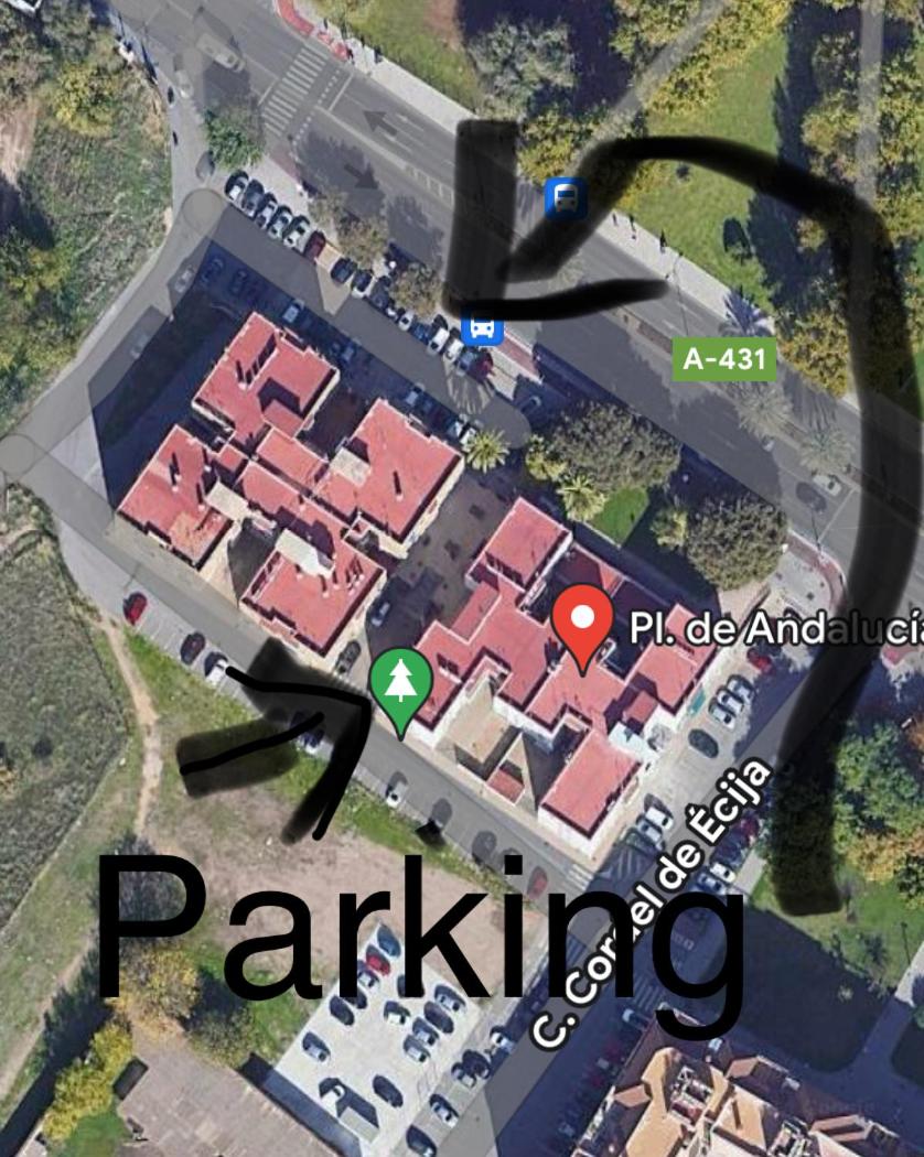 Plaza de Andalucía Home con parking