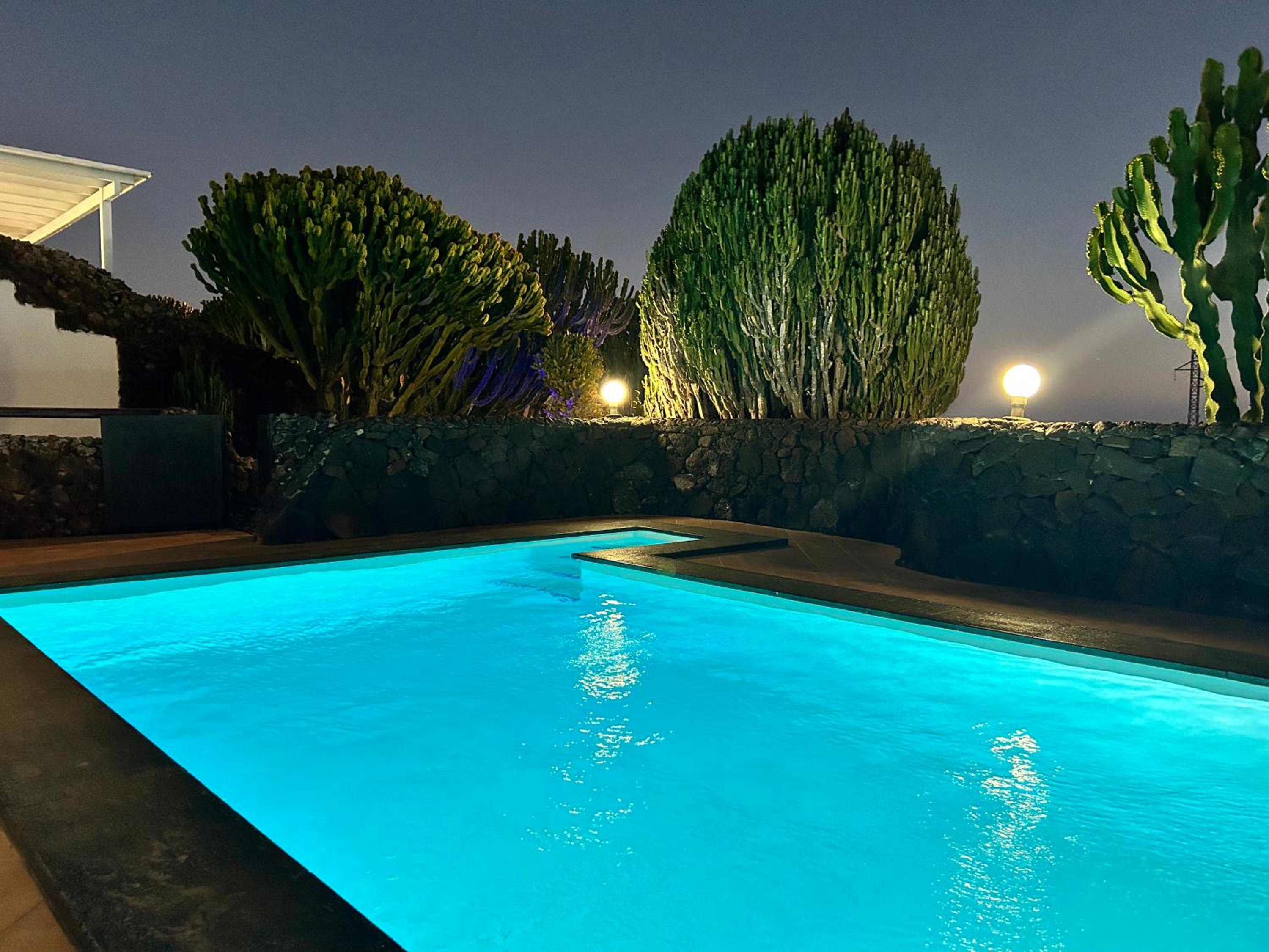 Villa Cactus Piscina Climatizada