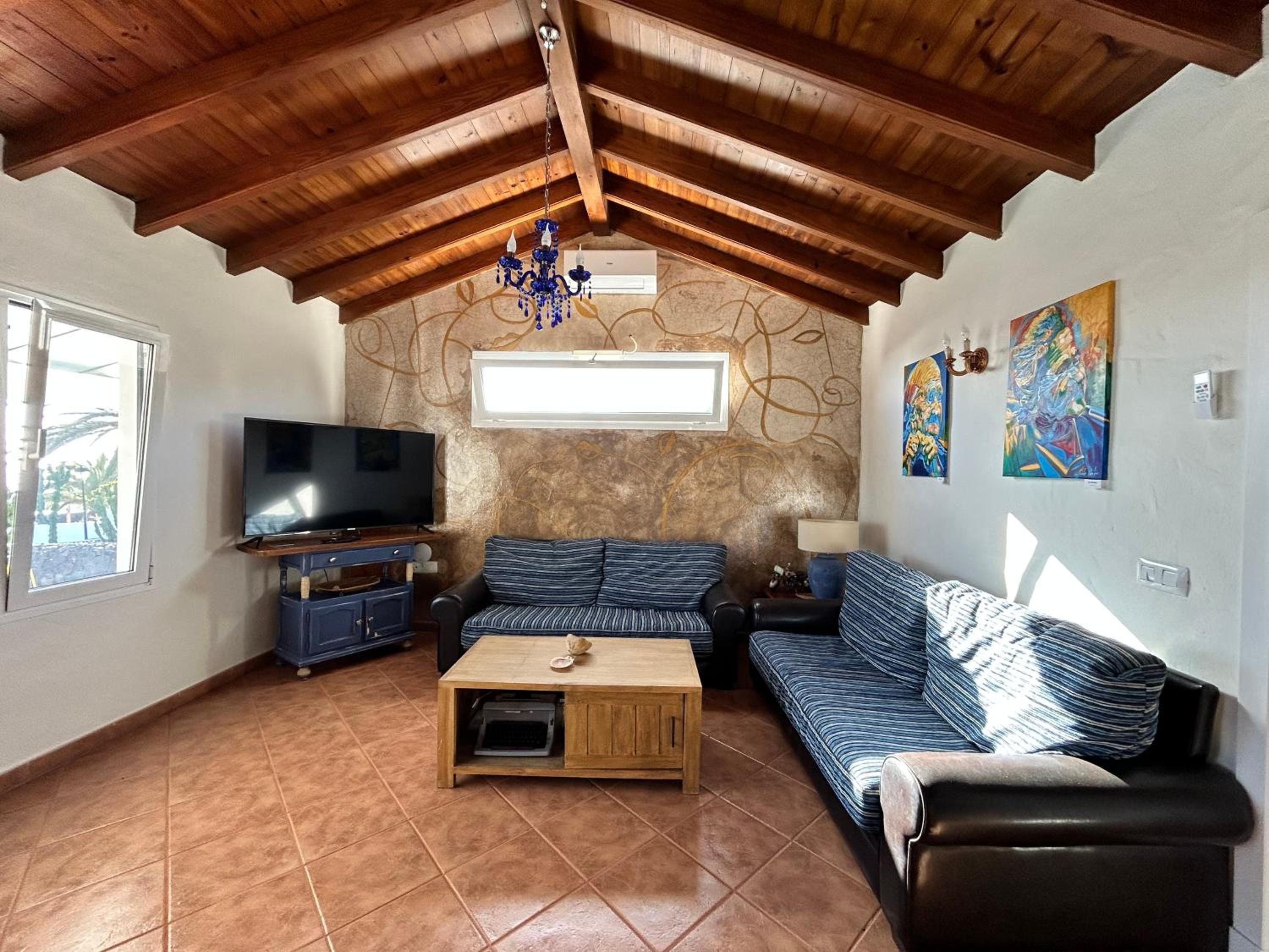 Villa Cactus Piscina Climatizada