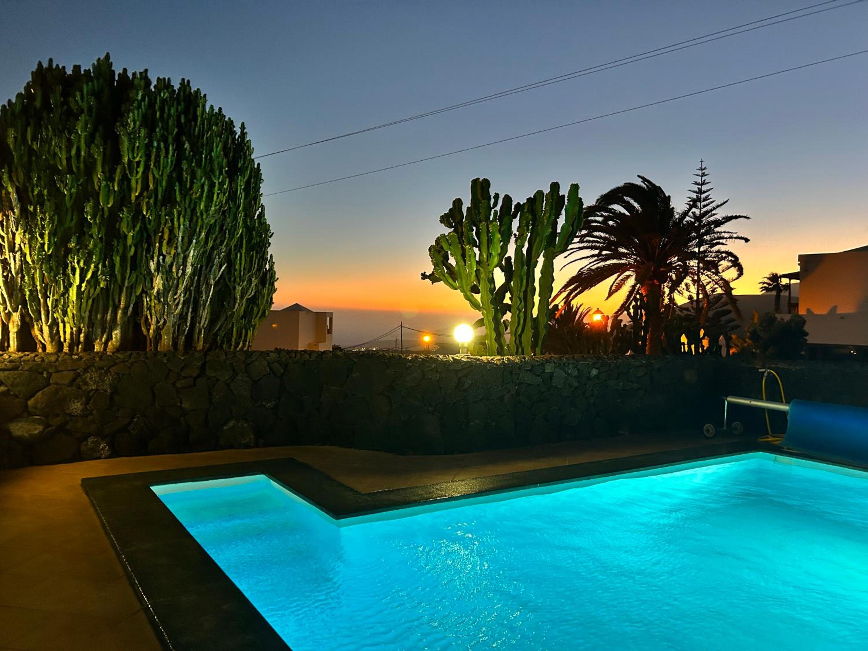 Villa Cactus Piscina Climatizada
