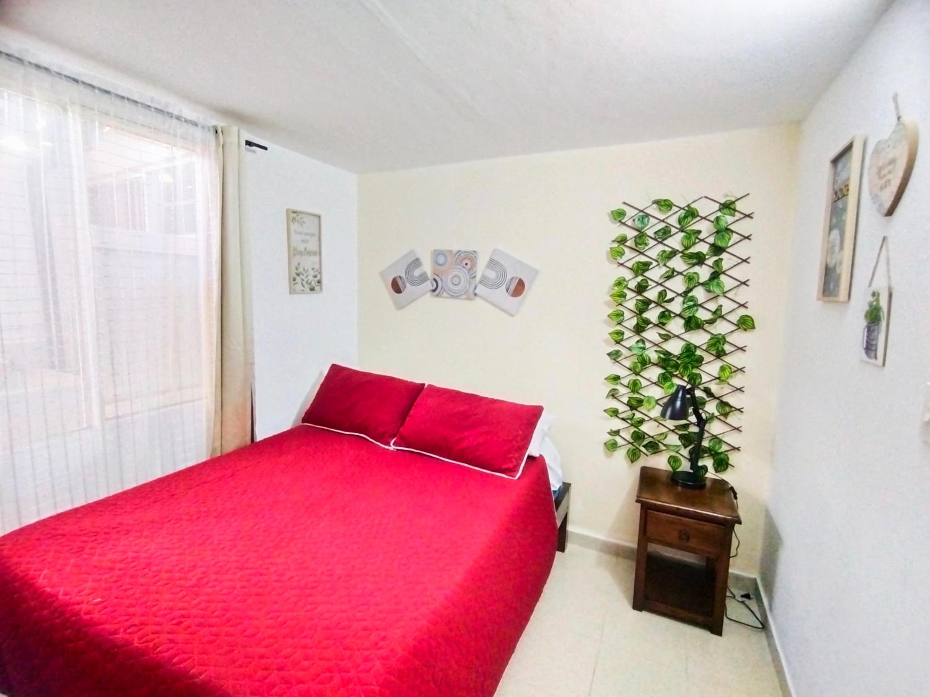 Apartamento Familiar Privado 101 Con Baño Cocina Tv Wifi Sala