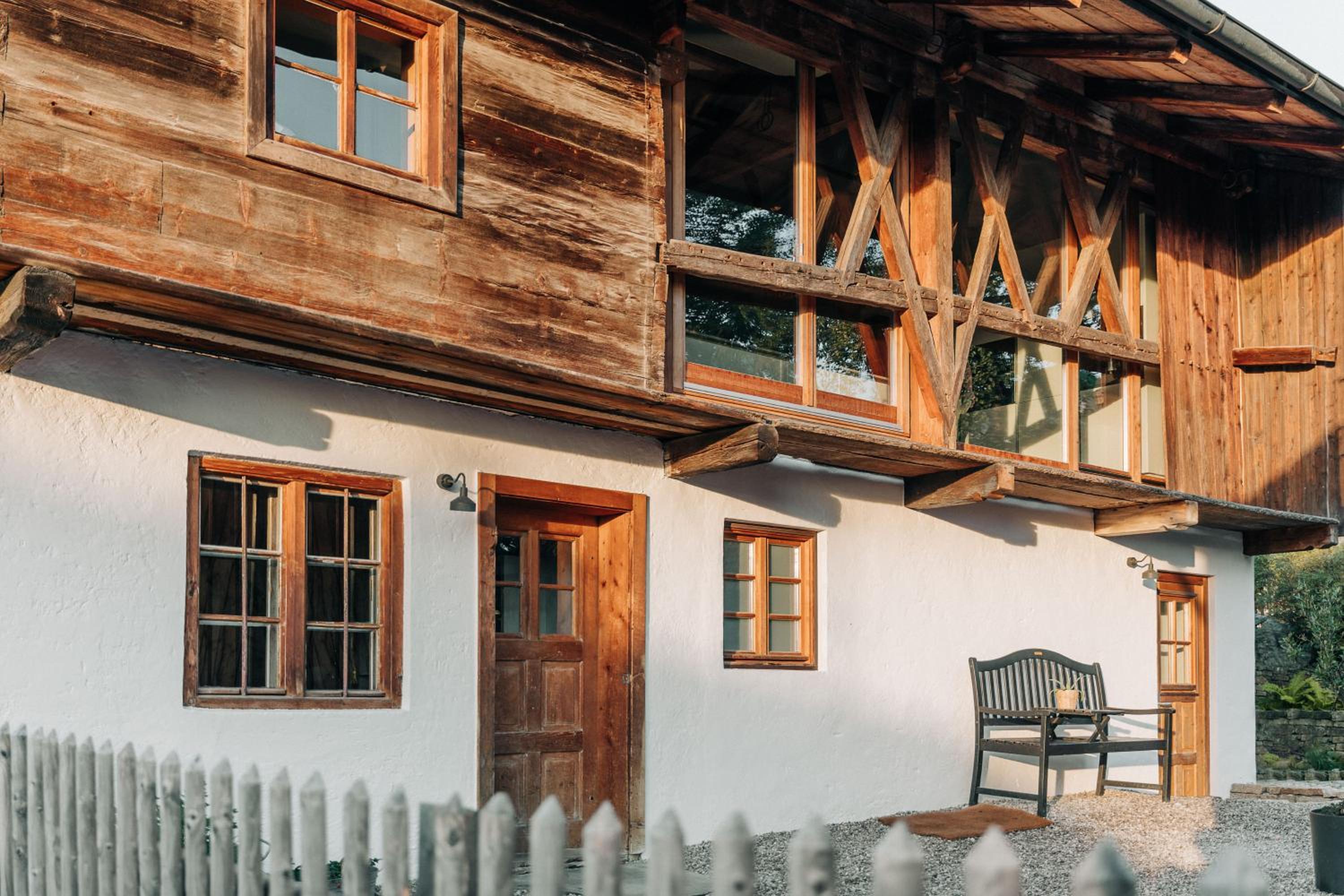 Design-Bauernchalet im Elbacher Gütel nahe Starnberger See