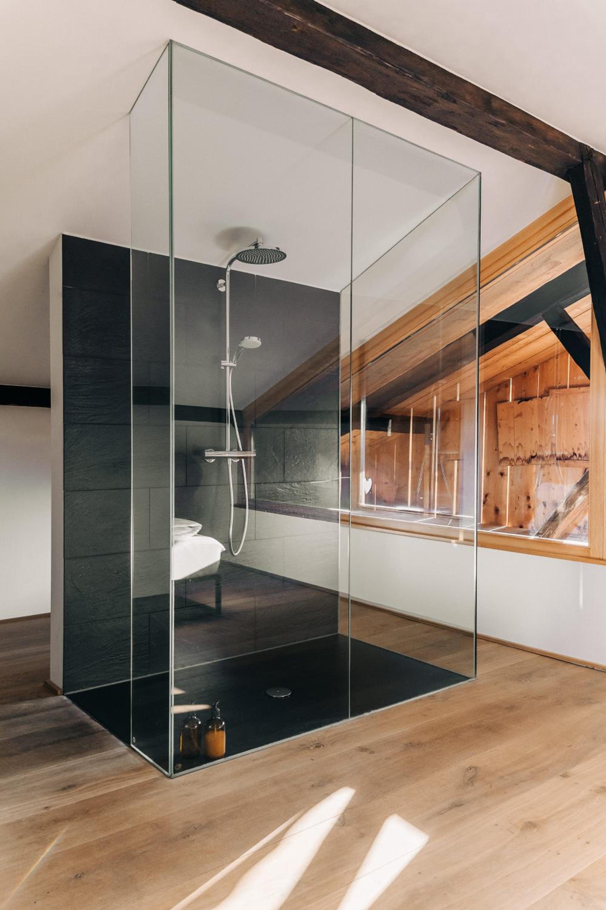 Design-Bauernchalet im Elbacher Gütel nahe Starnberger See