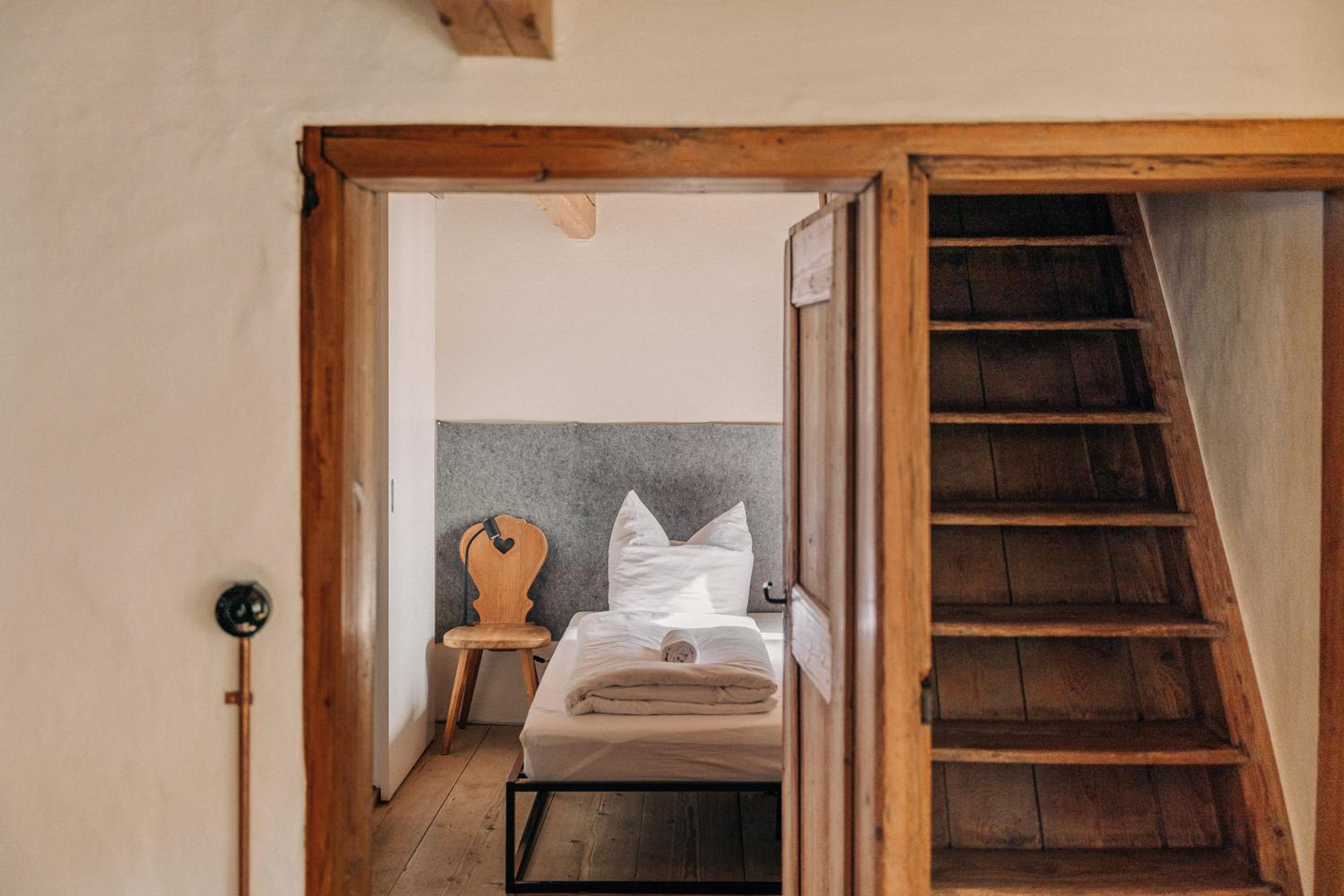 Design-Bauernchalet im Elbacher Gütel nahe Starnberger See