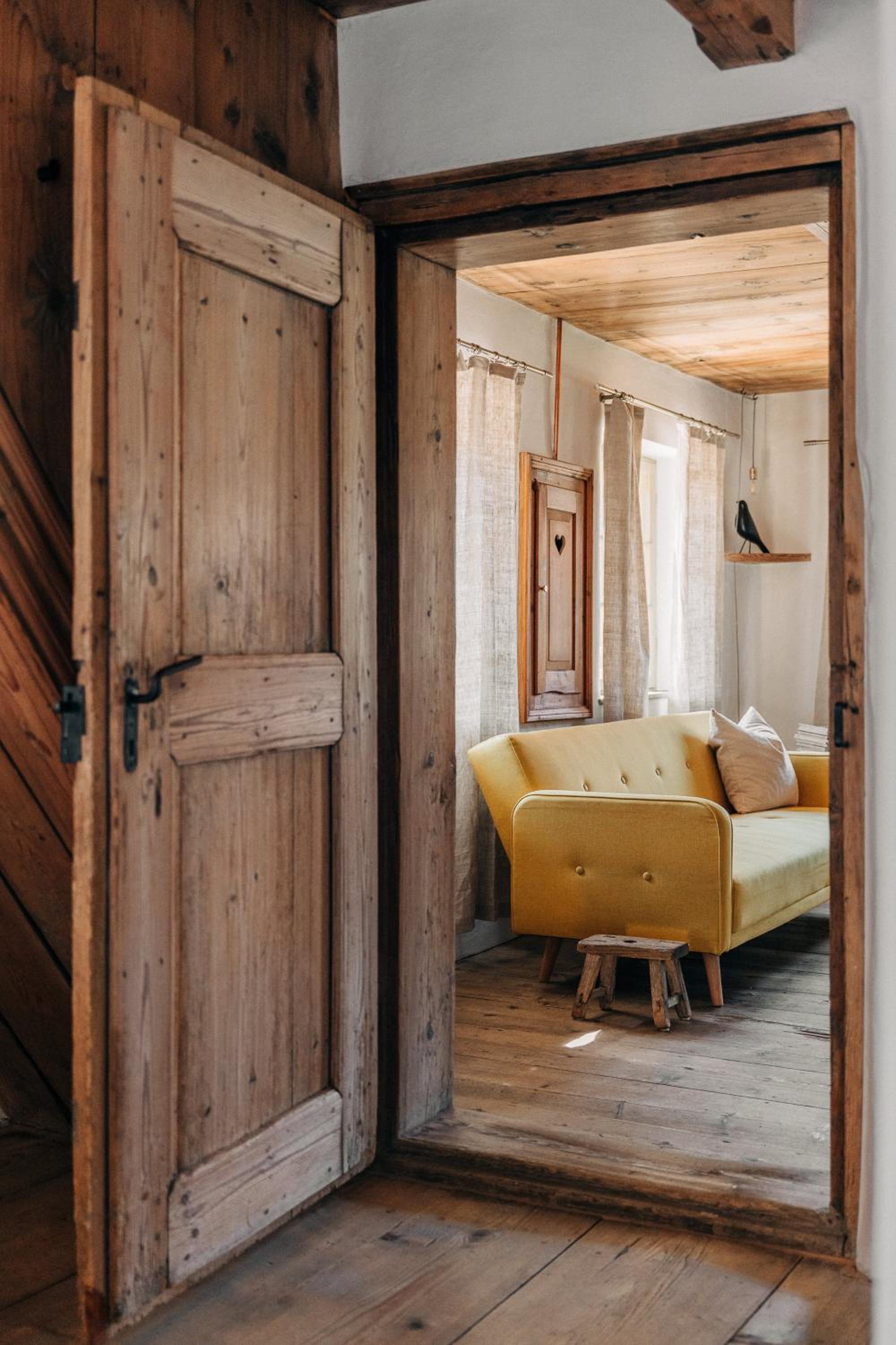 Design-Bauernchalet im Elbacher Gütel nahe Starnberger See