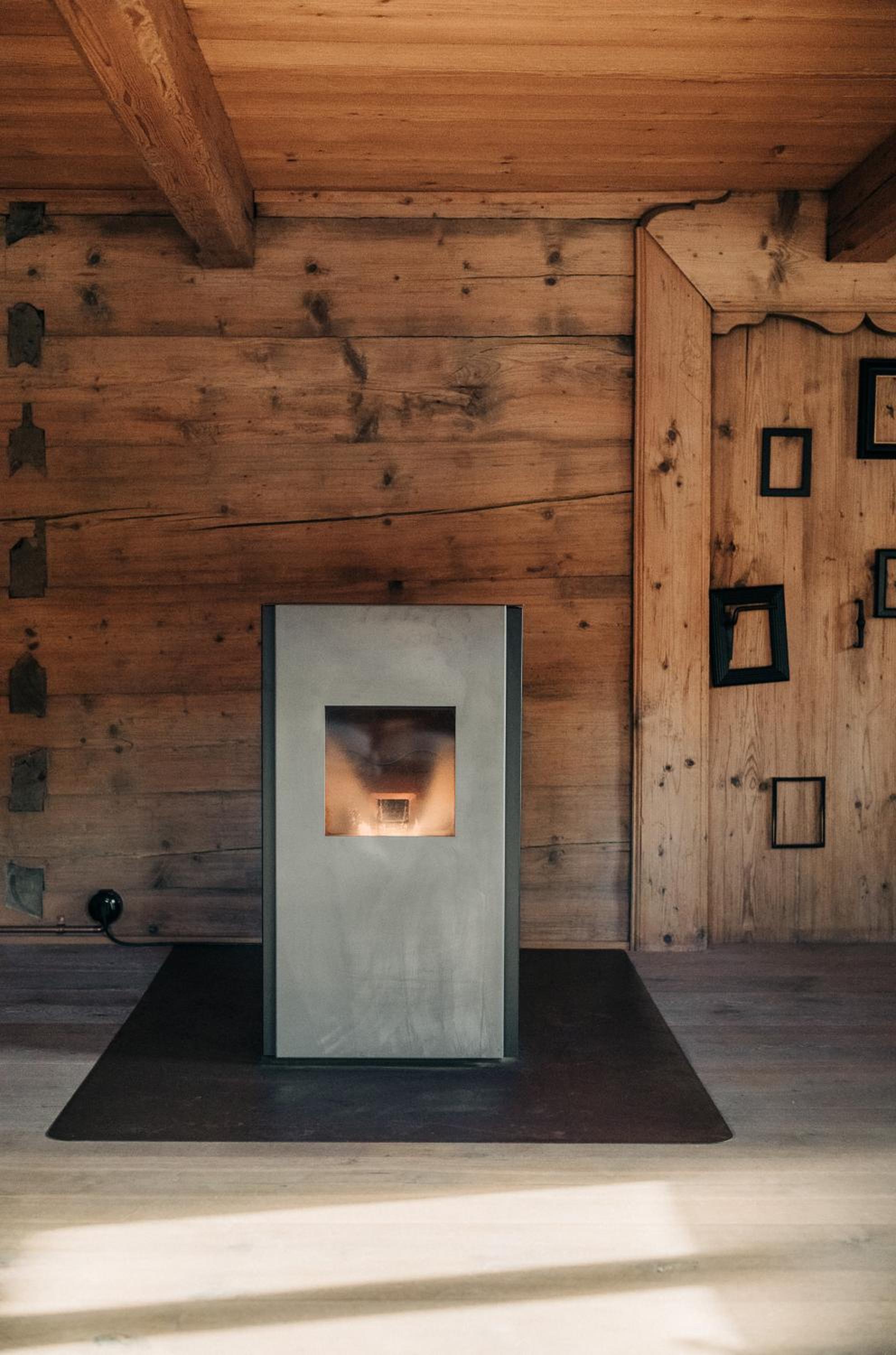 Design-Bauernchalet im Elbacher Gütel nahe Starnberger See