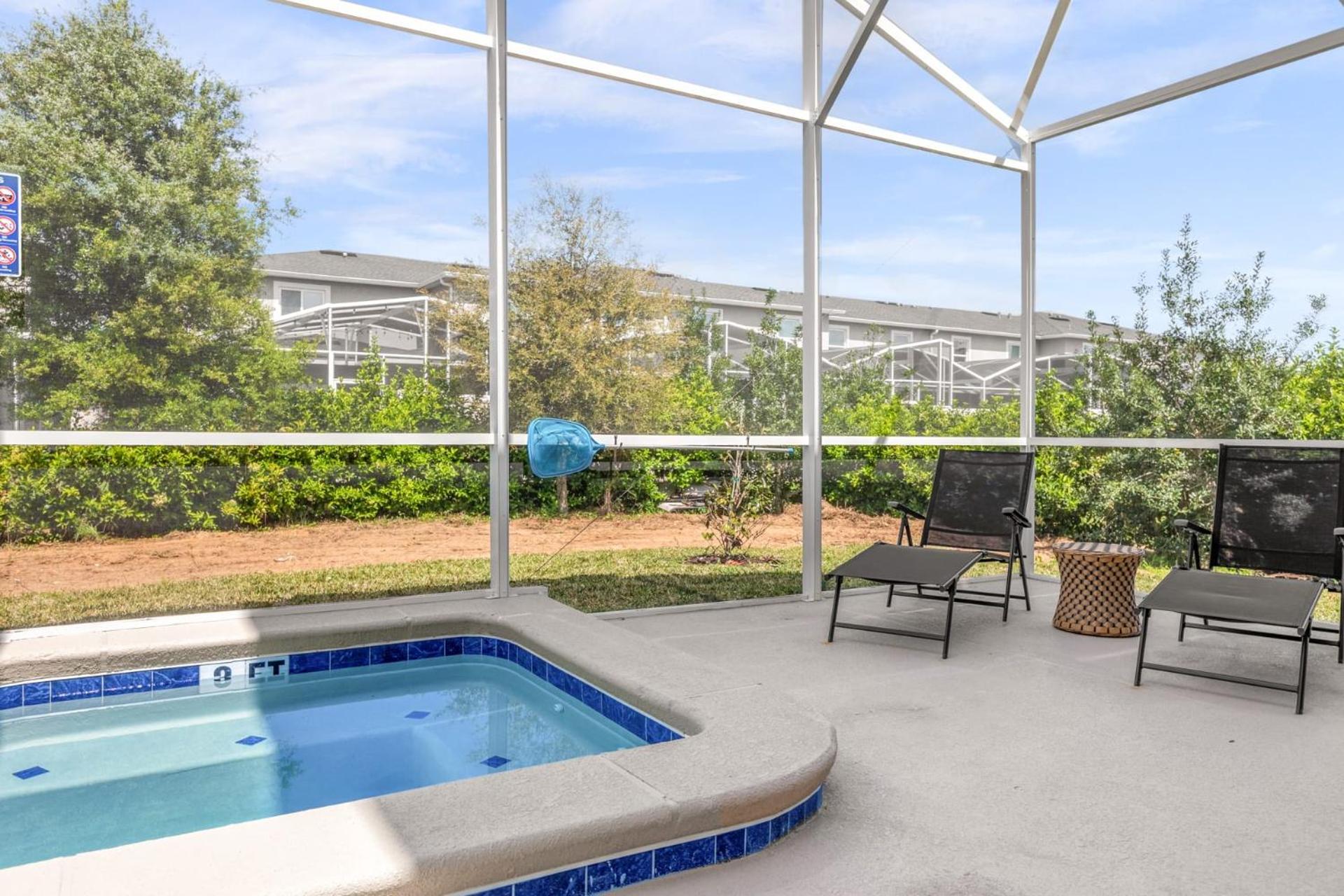 Upstay - Sanctuary House w Pool & Spa in Davenport view 4