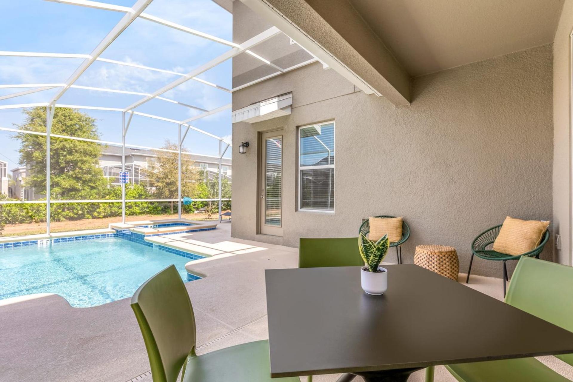Upstay - Sanctuary House w Pool & Spa in Davenport view 5