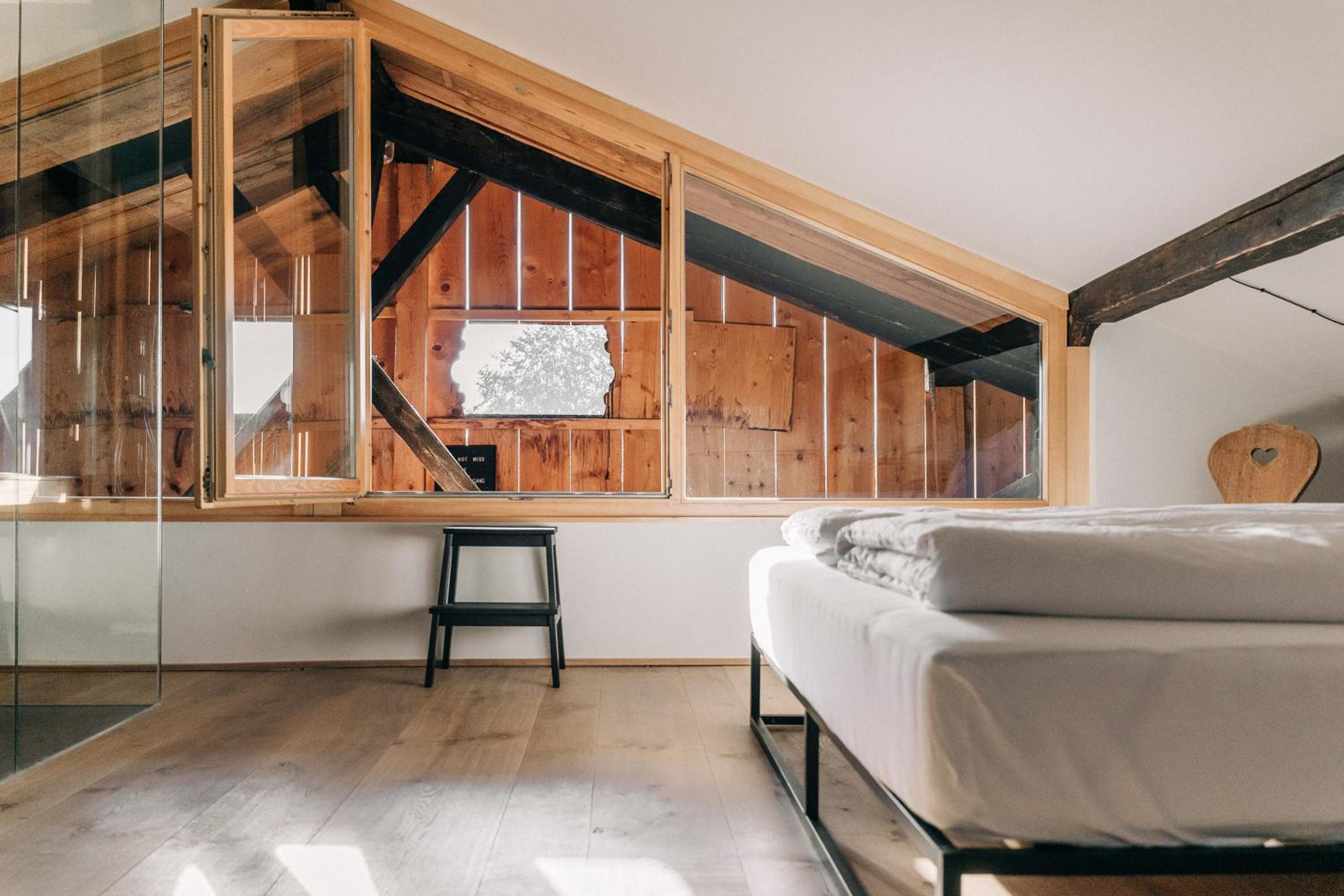 Design-Bauernchalet im Elbacher Gütel nahe Starnberger See