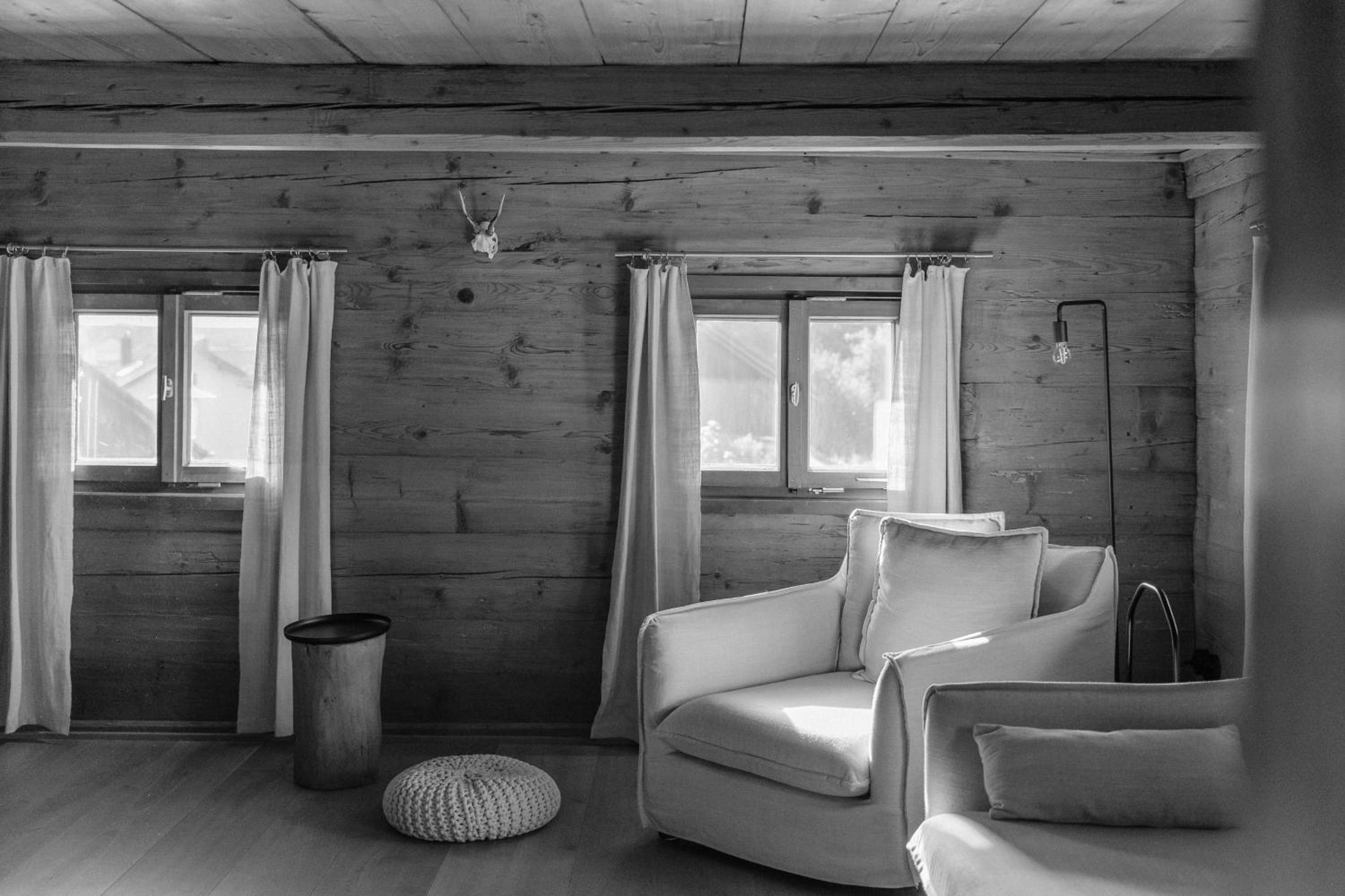 Design-Bauernchalet im Elbacher Gütel nahe Starnberger See
