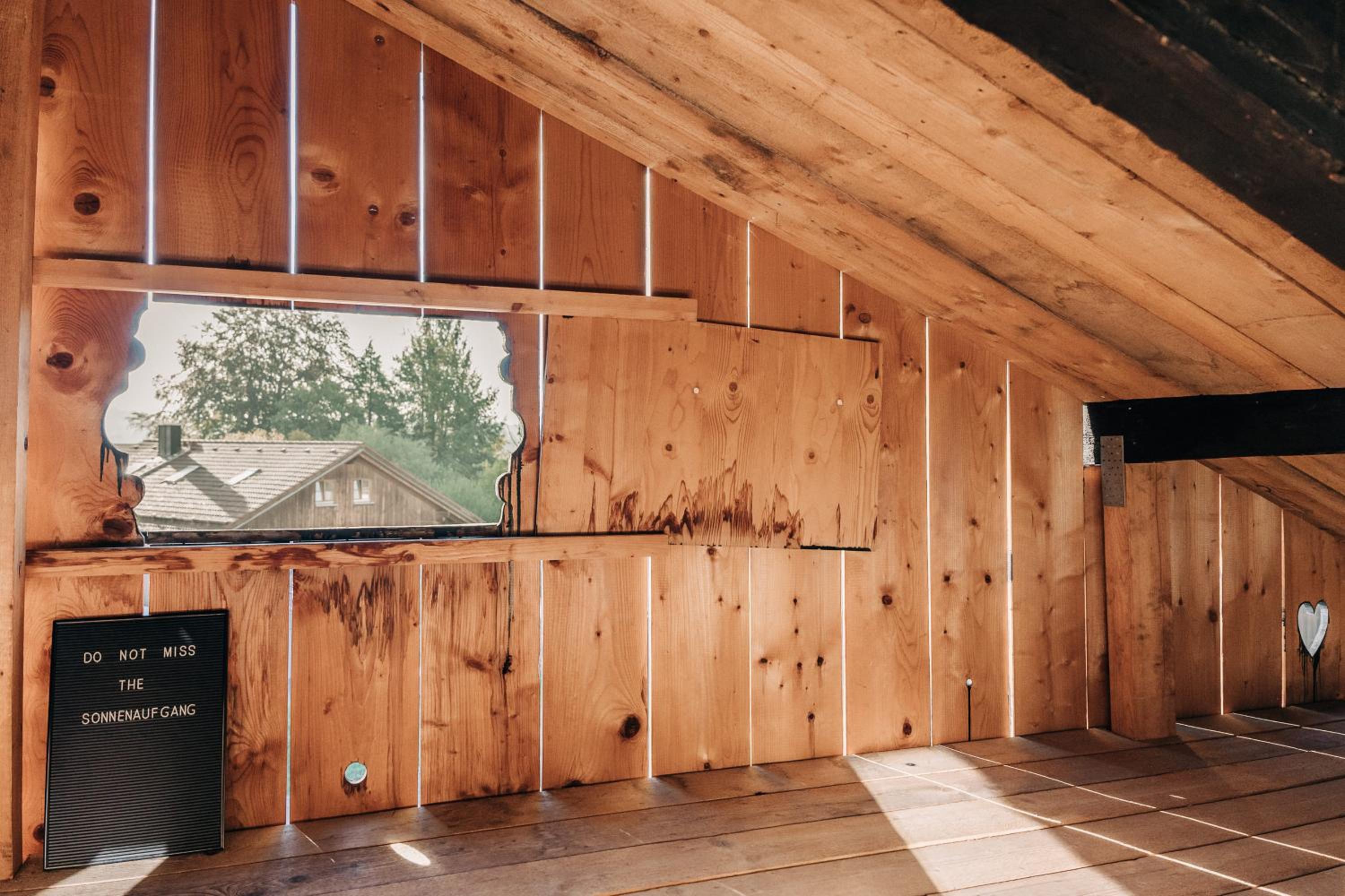 Design-Bauernchalet im Elbacher Gütel nahe Starnberger See