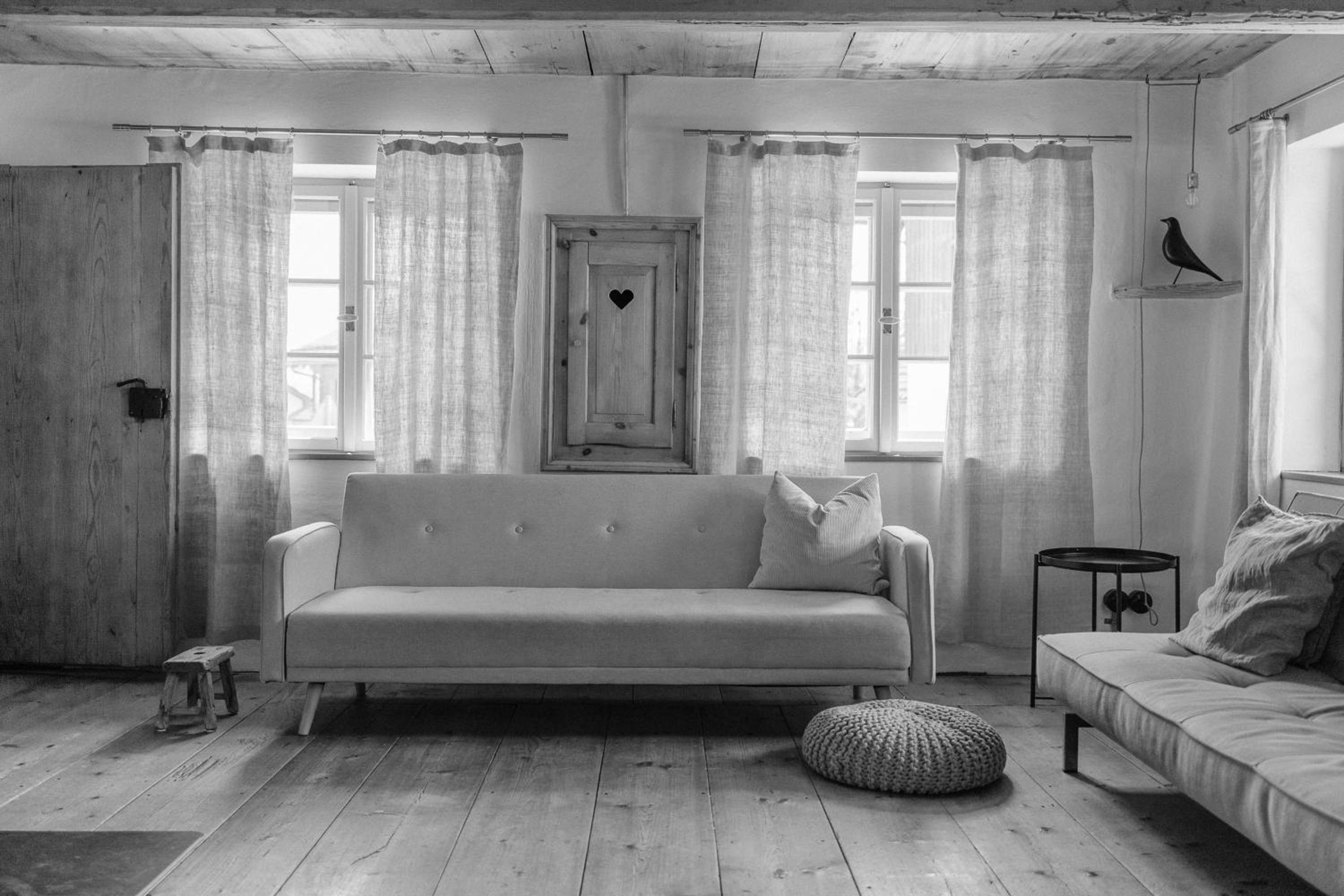 Design-Bauernchalet im Elbacher Gütel nahe Starnberger See