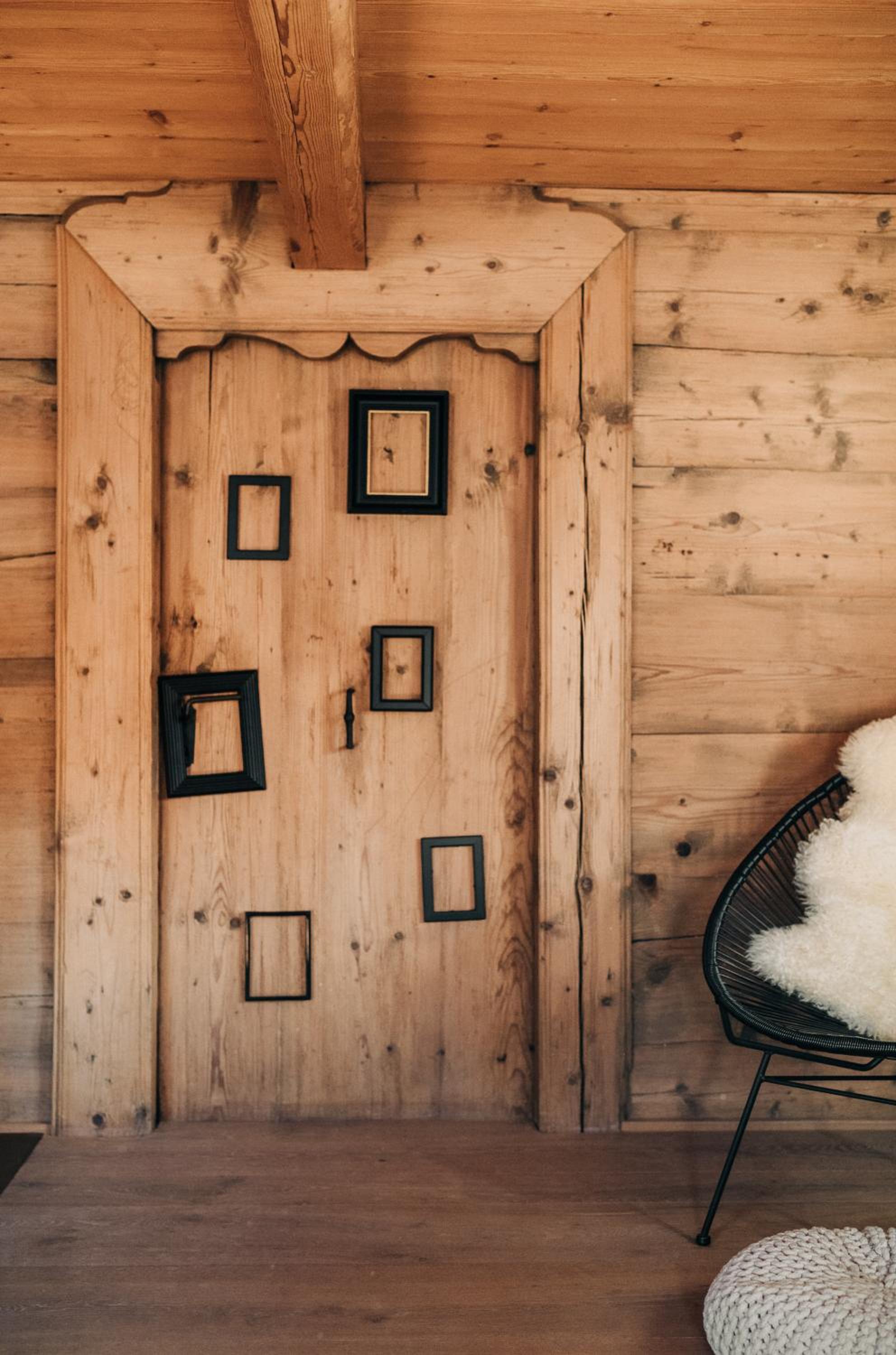 Design-Bauernchalet im Elbacher Gütel nahe Starnberger See