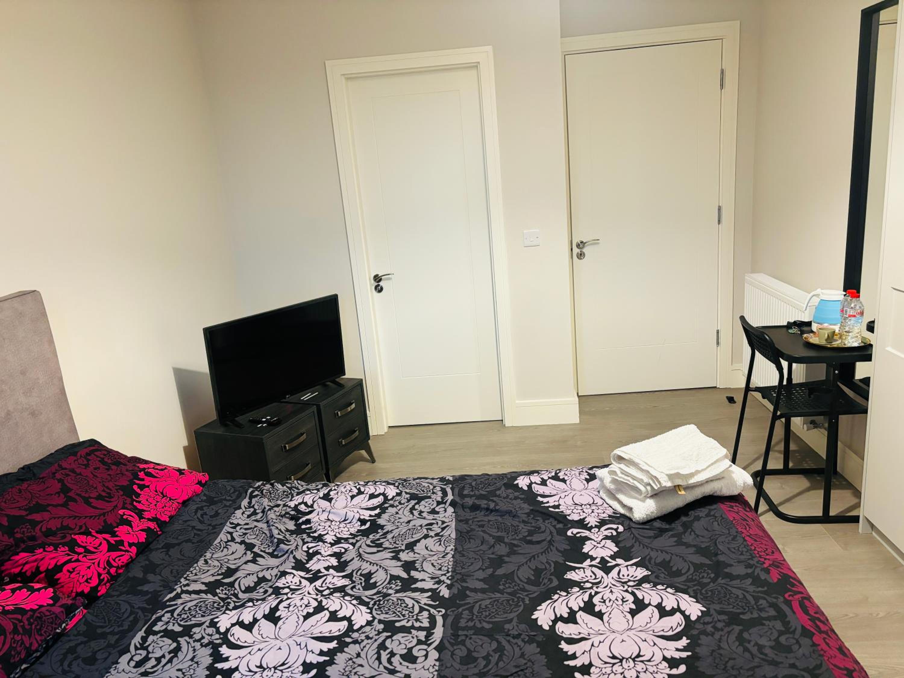 A private room,A private bathroom