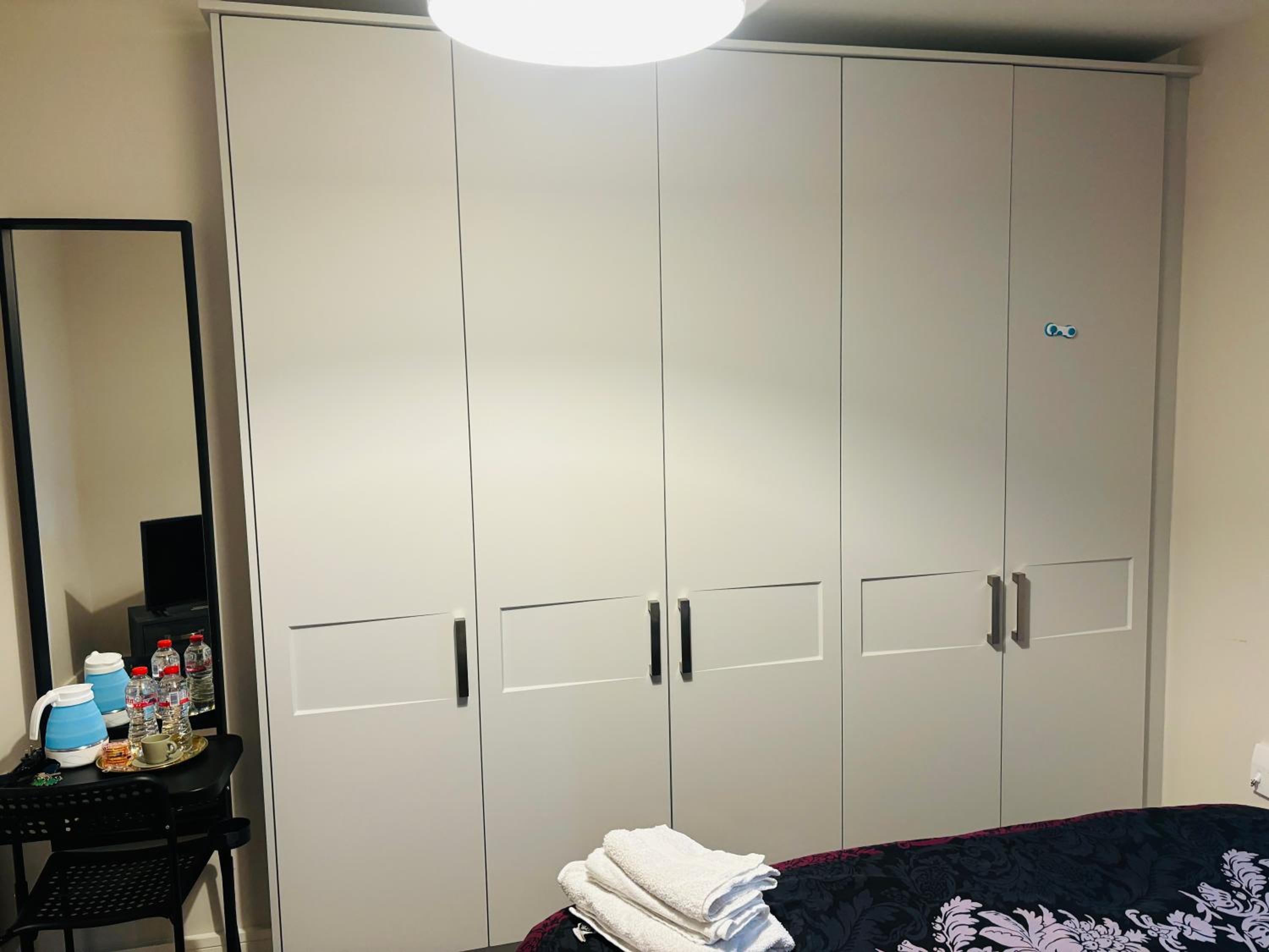 A private room,A private bathroom