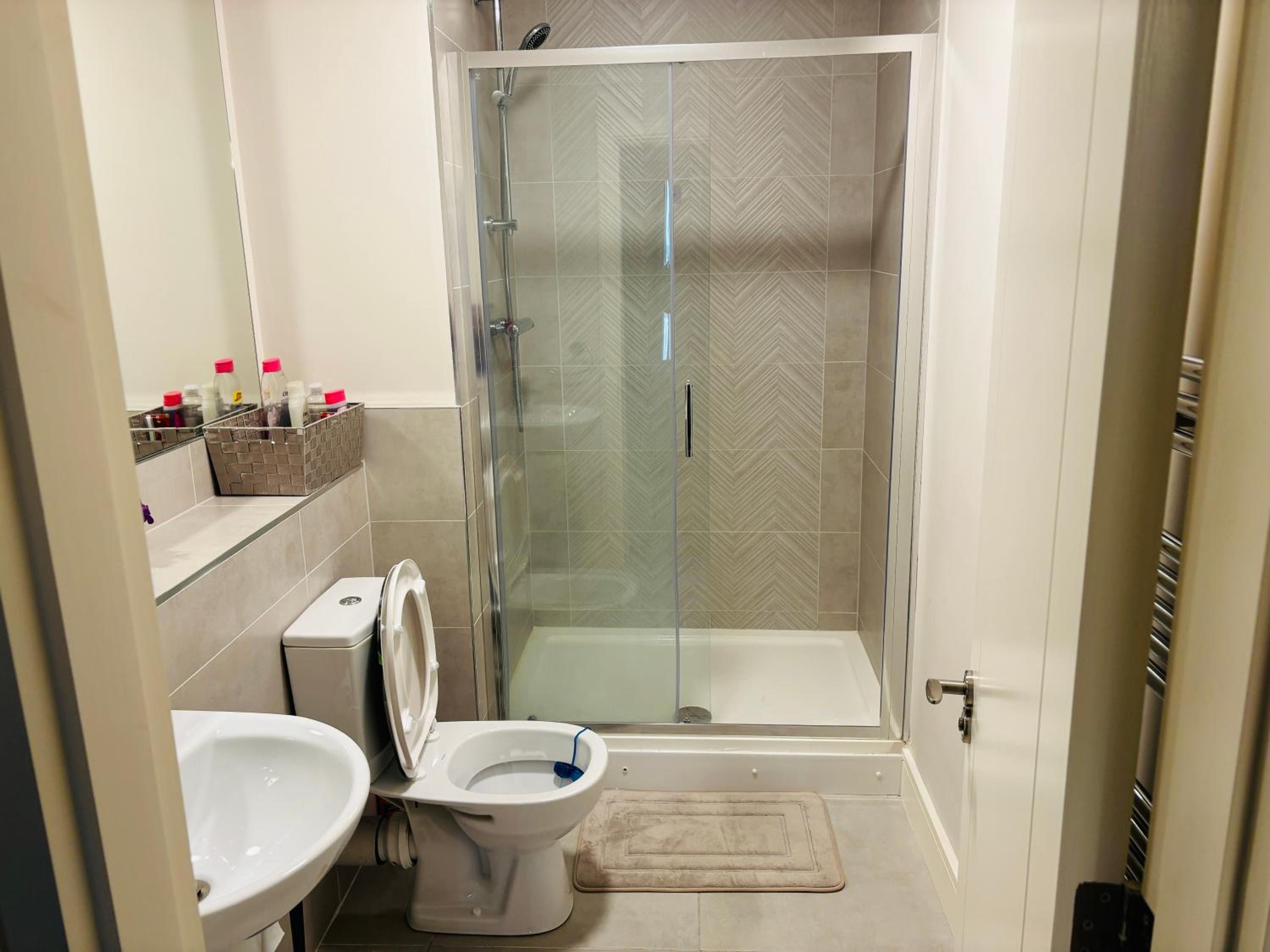 A private room,A private bathroom