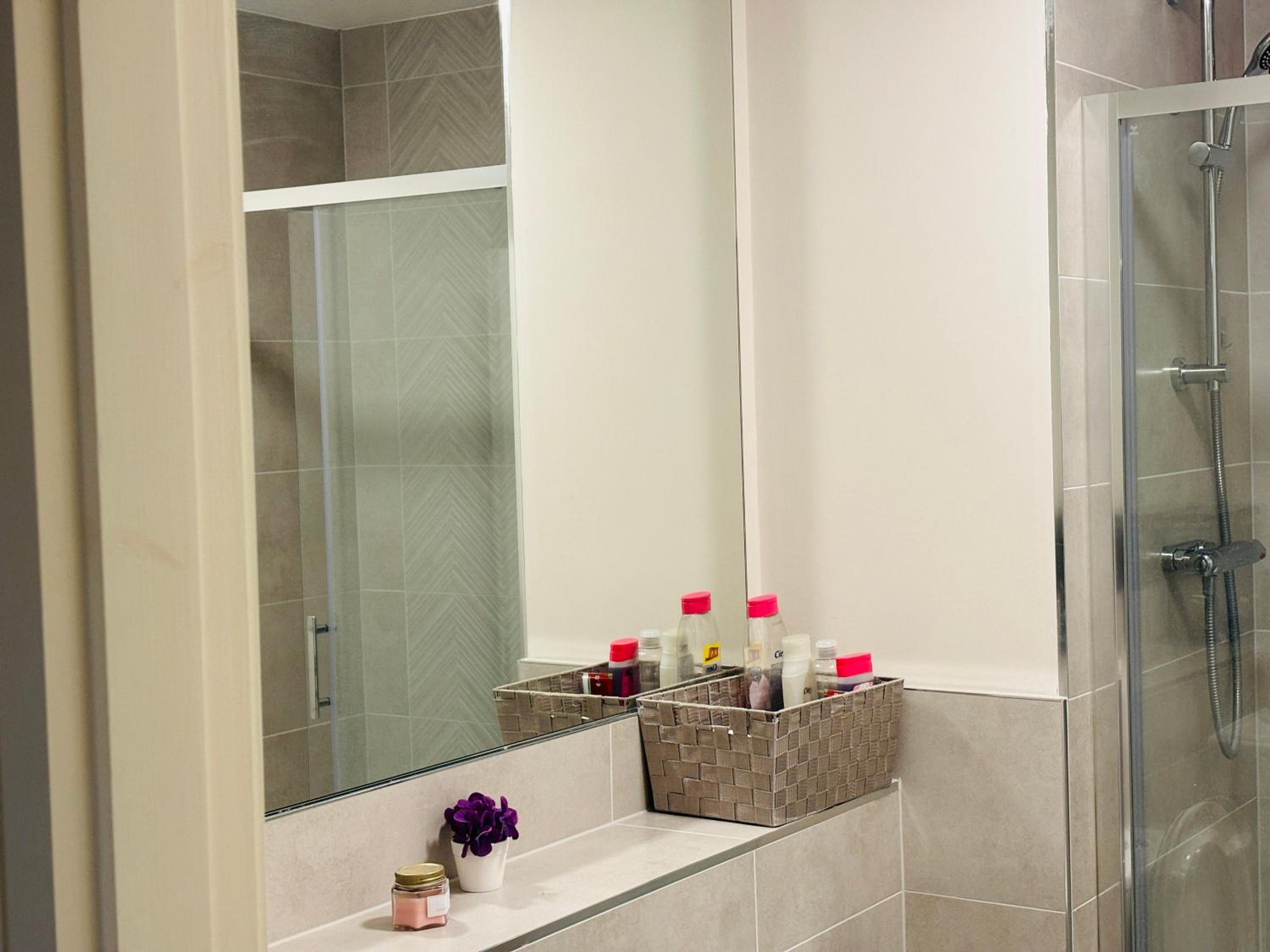 A private room,A private bathroom