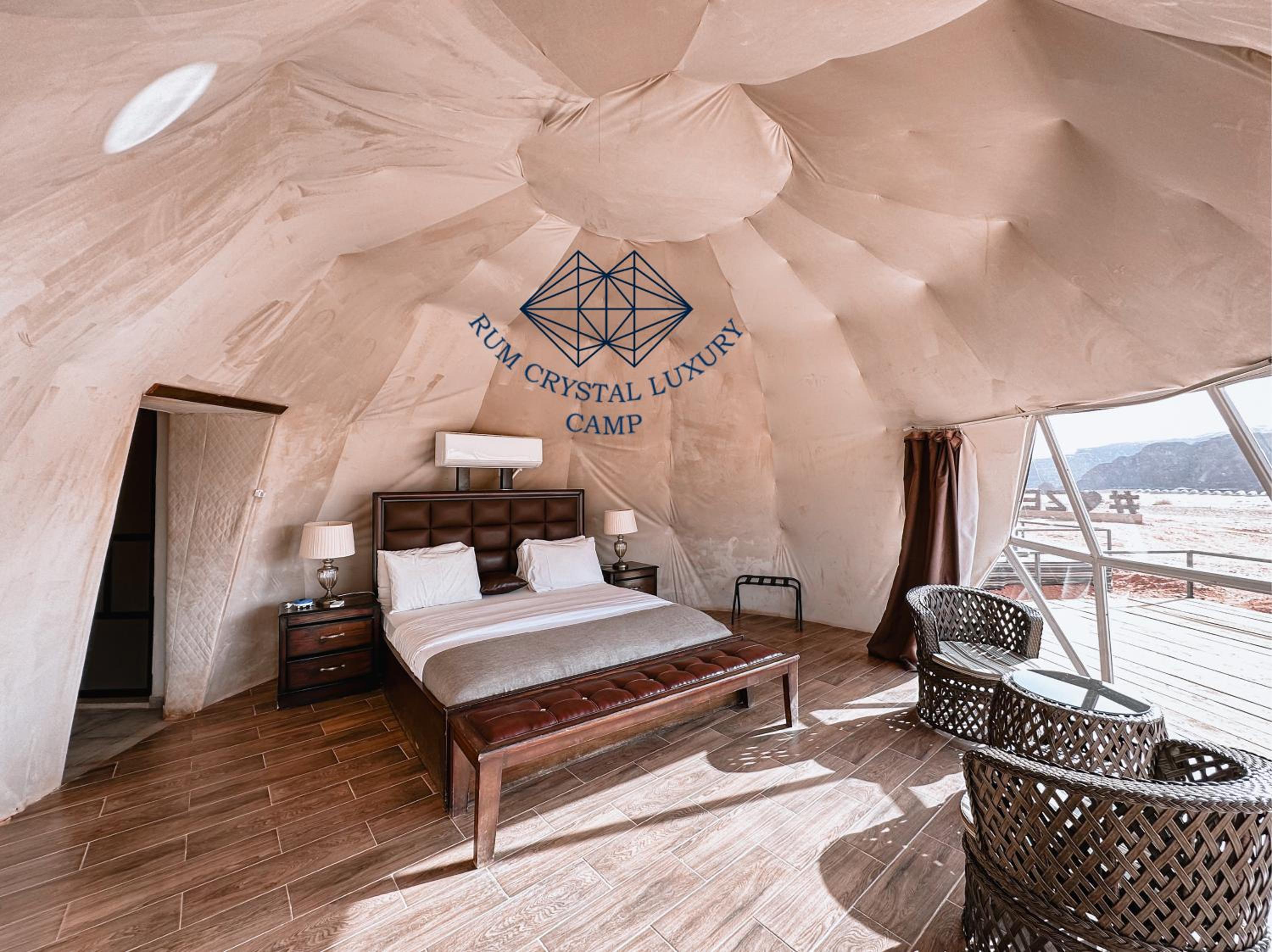 Rum Crystal Luxury Camp view 3