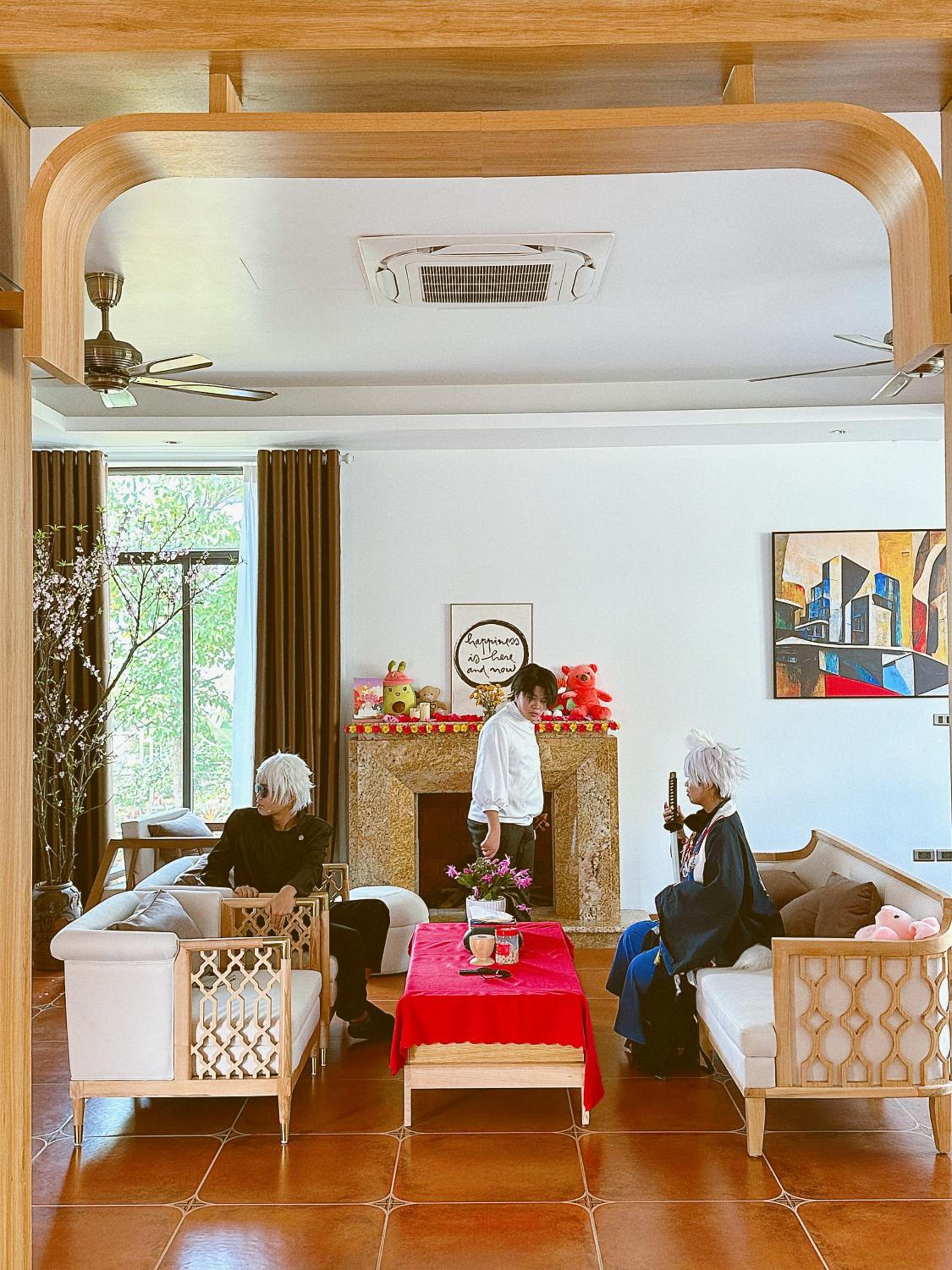 La foret Vân Hoà villa 2