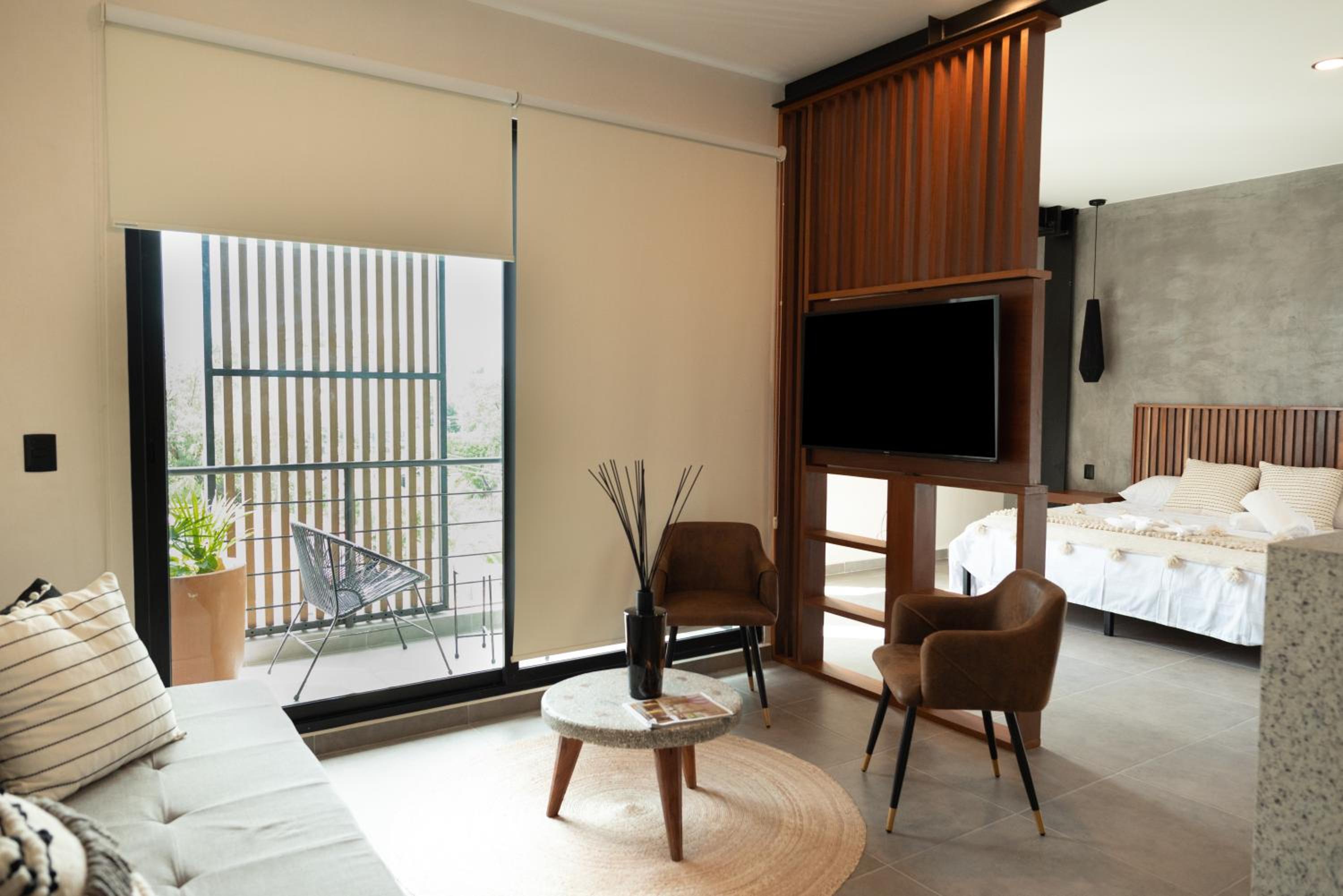 hotel room