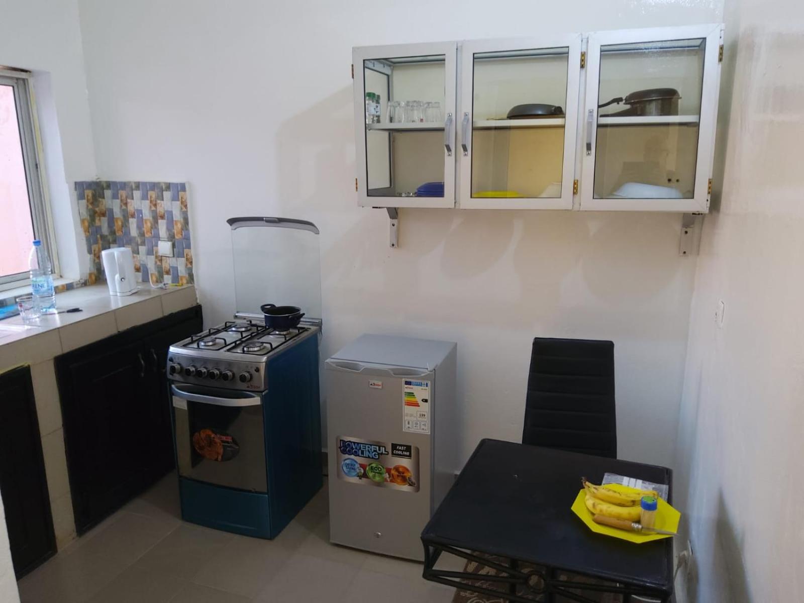 "La Coquille", joli loft, moderne, propre, sûr et calme au cœur de Saly