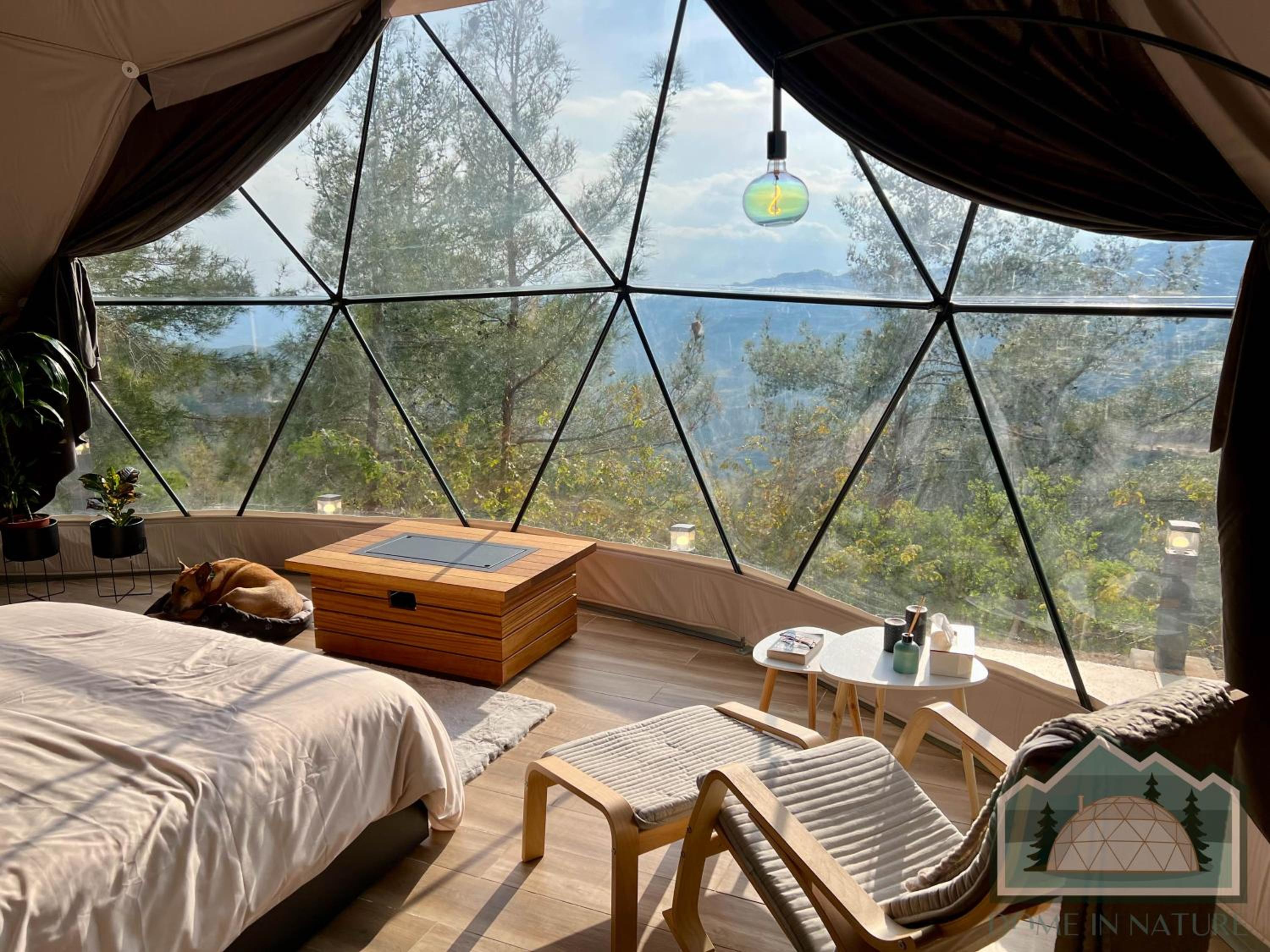 Dome in Nature