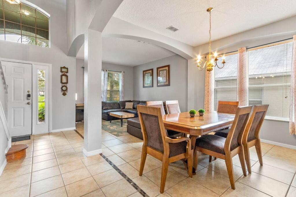 7BDM Prvt Pool Villa - Gated Resort 10min to Disney view 5
