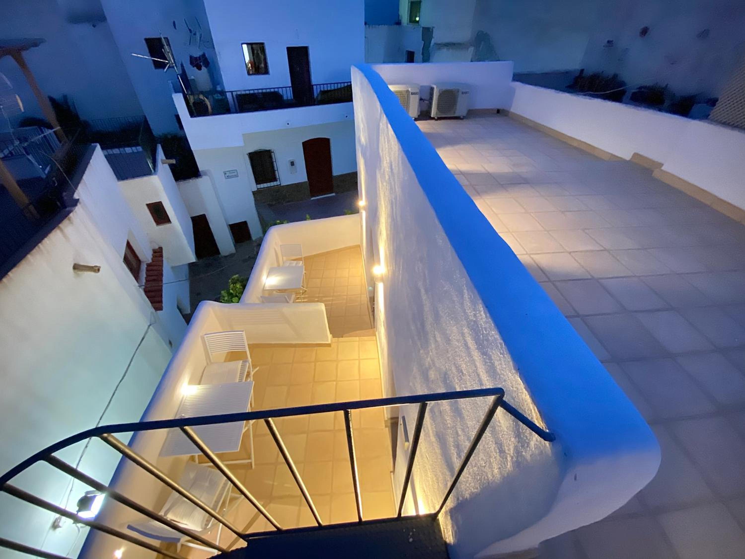Renovated house in the historic center