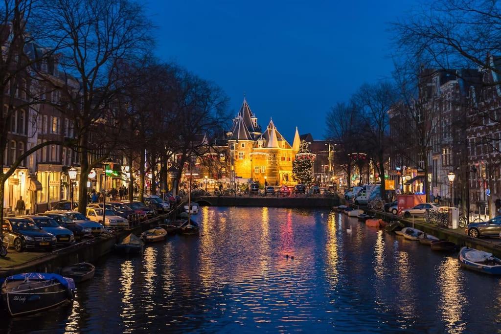 Luxury House With 2 Private Independent Studios 120 m2 Near LEIDSEPLEIN CITY CENTRE AMSTERDAM - Paid Parking Possibilities Nearby