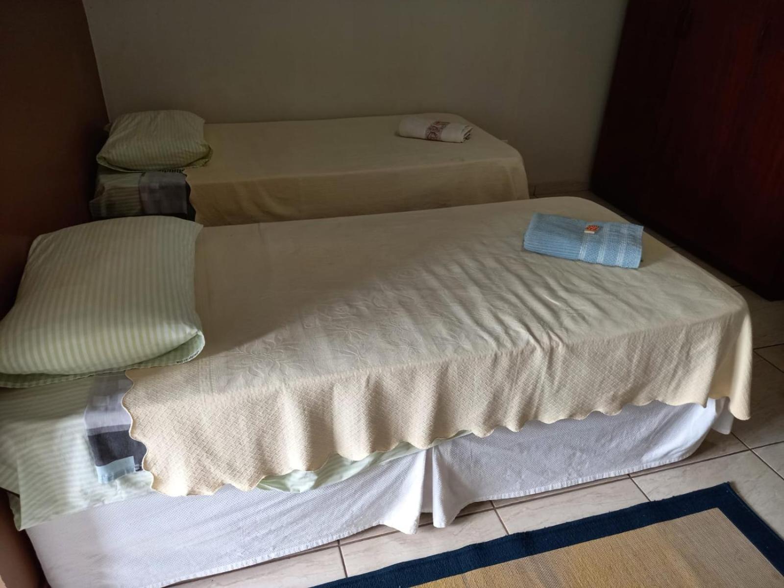 Espaço Verona-Apartamento econômico duplo c/banheiro e sem café