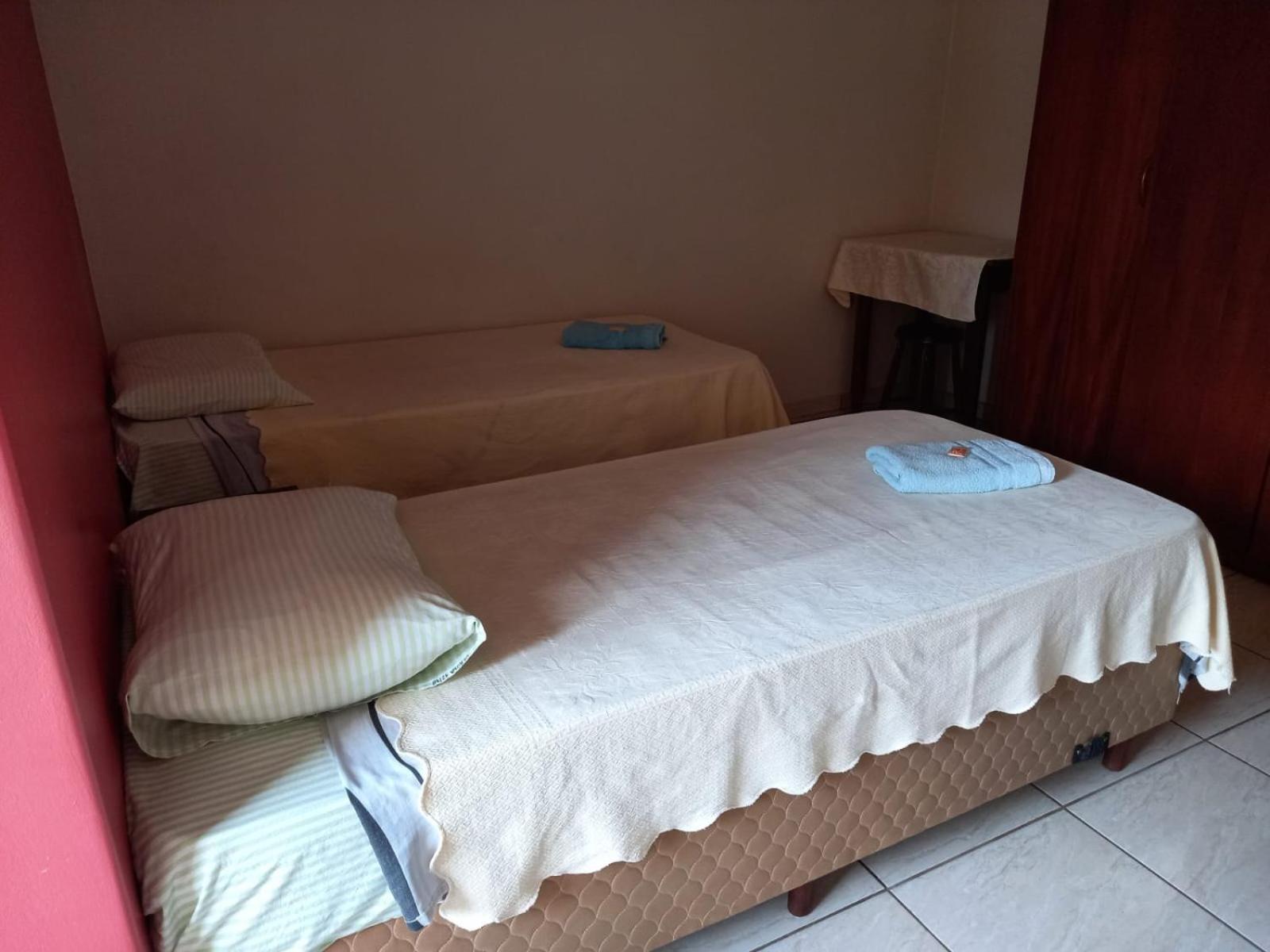 Espaço Verona-Apartamento econômico duplo c/banheiro e sem café