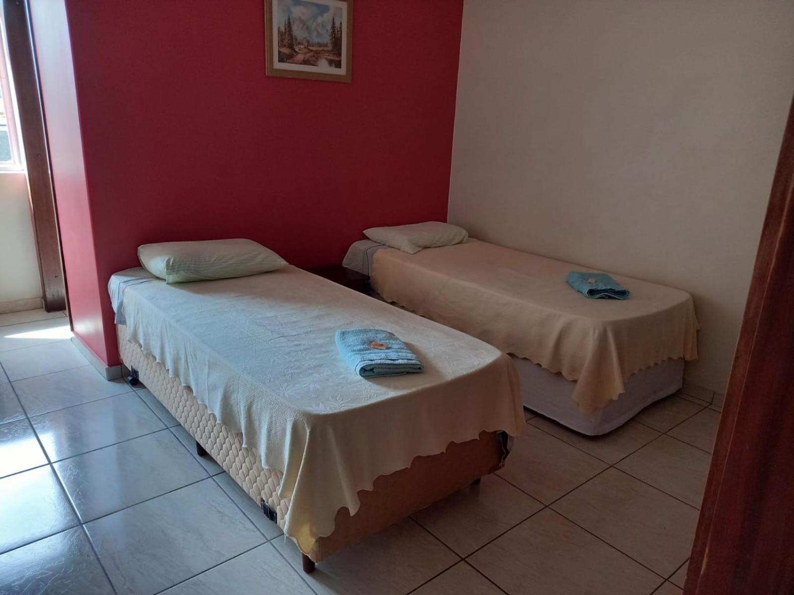 Espaço Verona-Apartamento econômico duplo c/banheiro e sem café