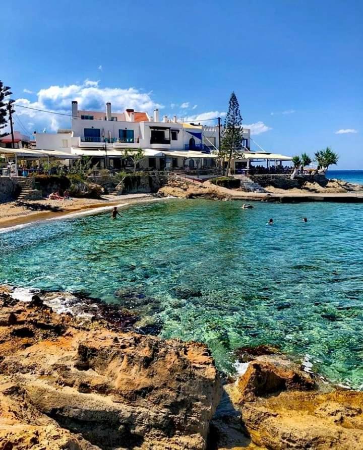 on the sea Despoina apartment at Mochlos Creta view 3