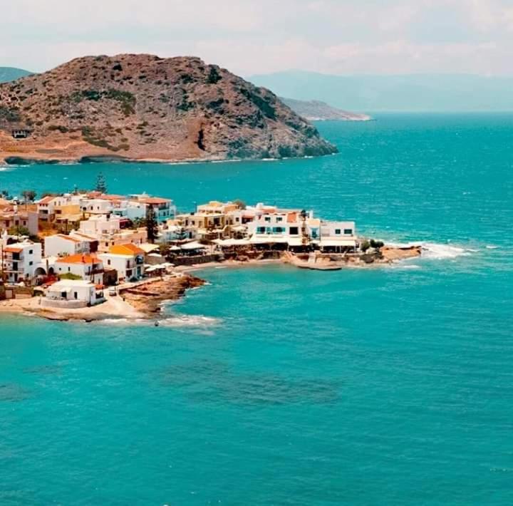 on the sea Despoina apartment at Mochlos Creta view 4