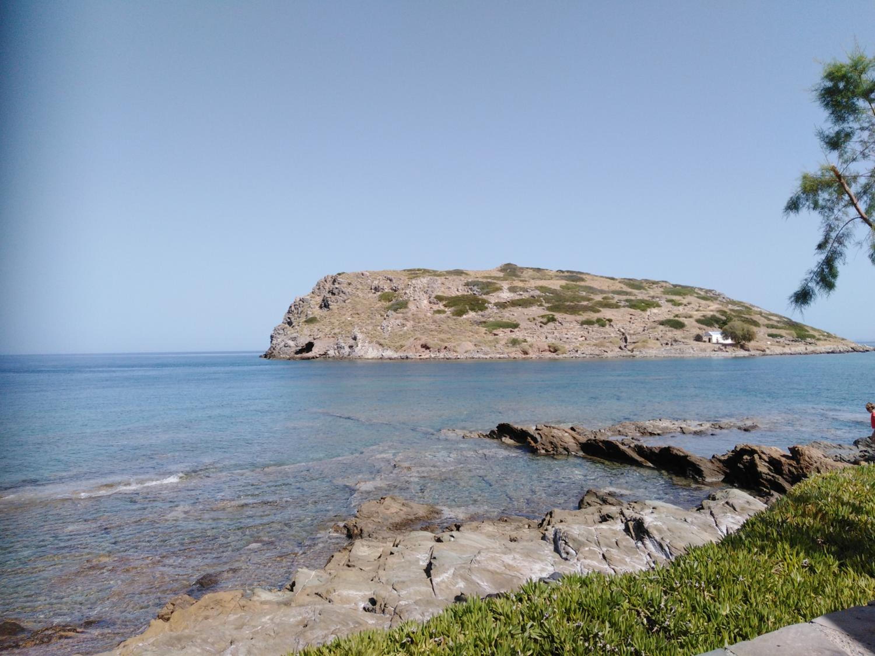 on the sea Despoina apartment at Mochlos Creta view 5