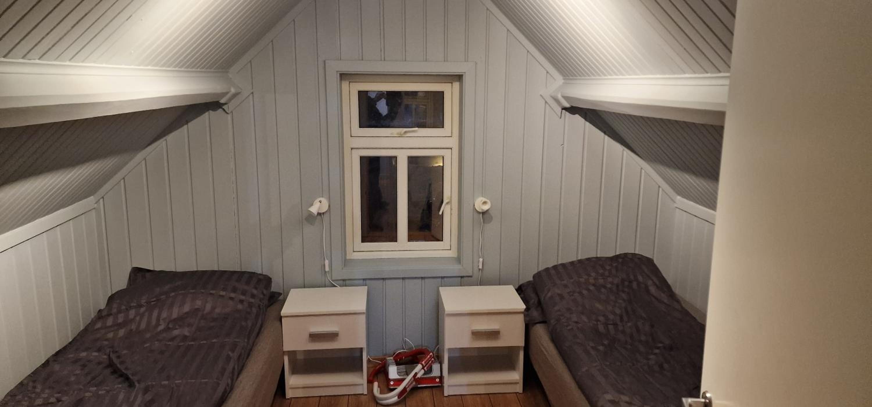 Sentrums leilighet med balkong